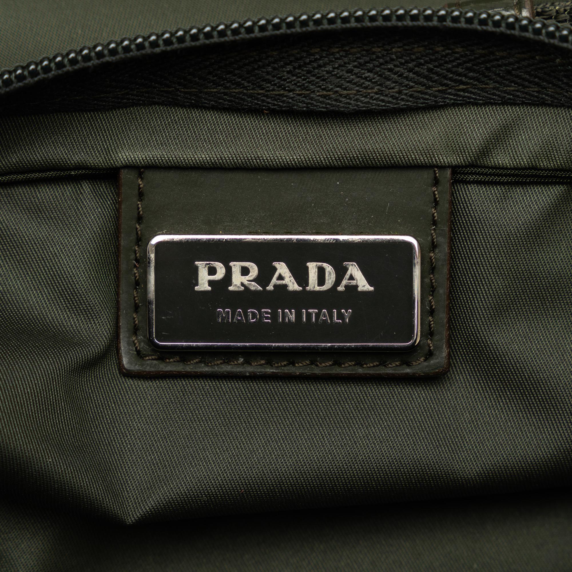 Prada Tessuto Crossbody Bag (SHG-F8RE6g)