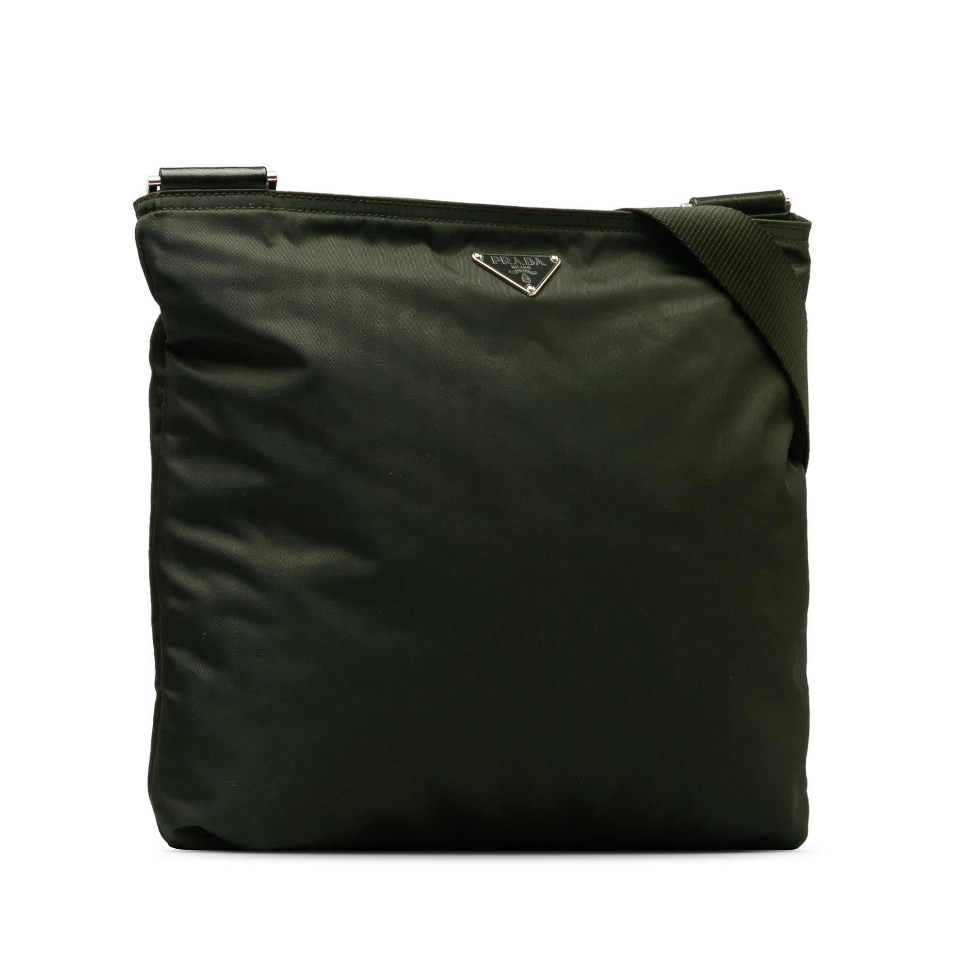 Prada Tessuto Crossbody Bag (SHG-F8RE6g)