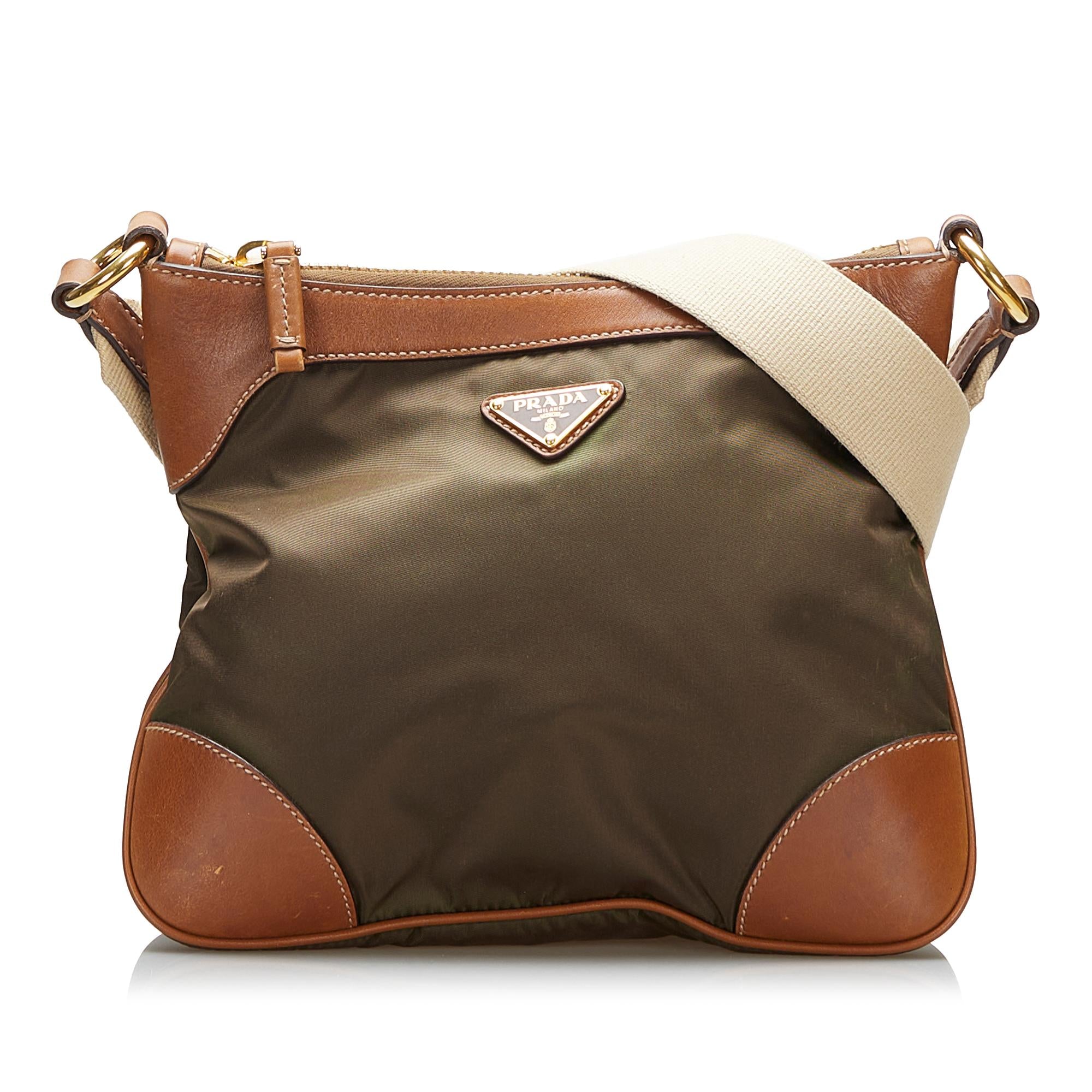 Prada Tessuto Crossbody (SHG-9mGxHO)