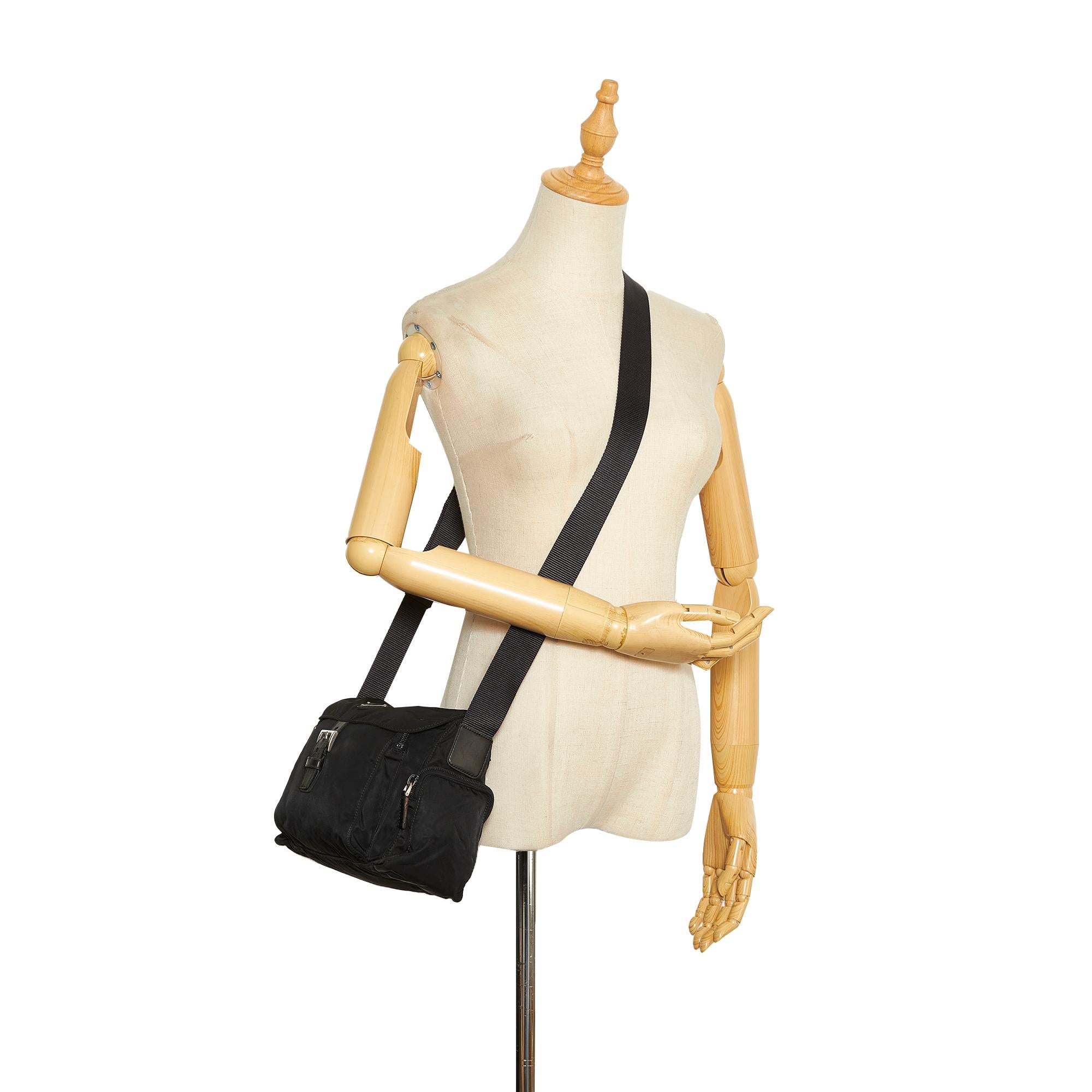 Prada Tessuto Crossbody (SHG-cuT5N3)