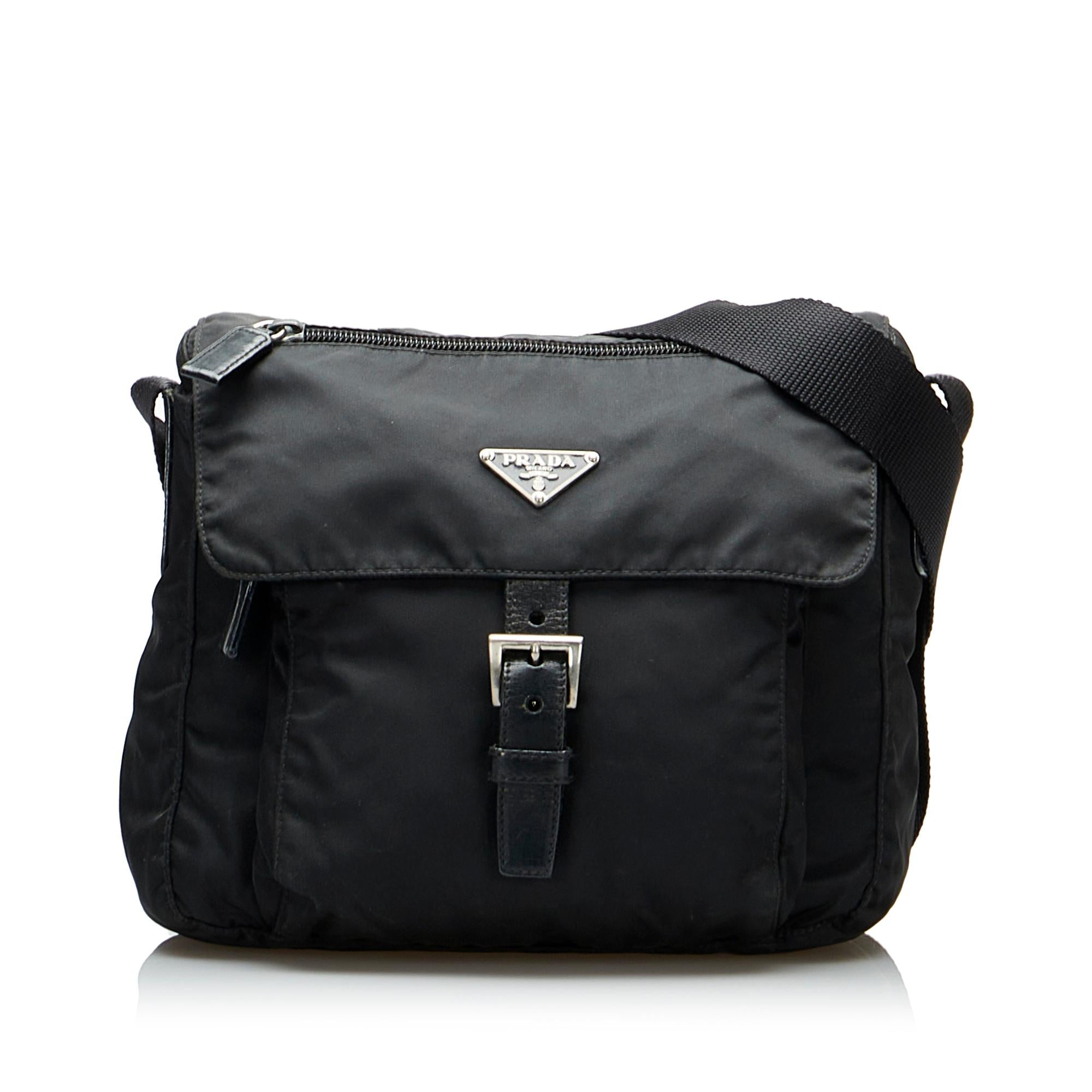 Prada Tessuto Crossbody (SHG-1r5iI6)