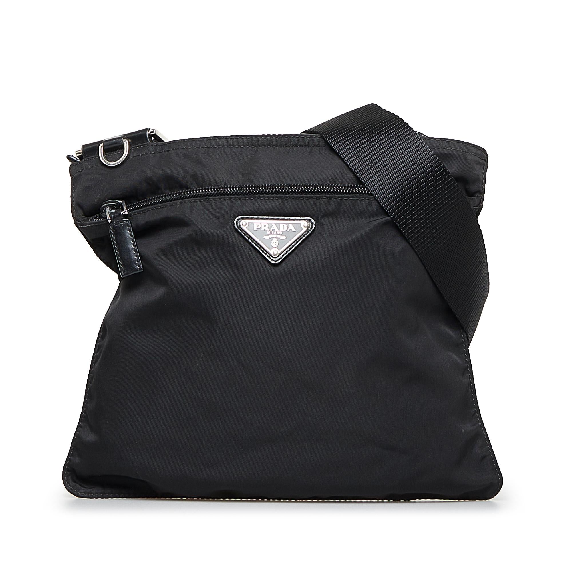 Prada Tessuto Crossbody (SHG-adhFLj)