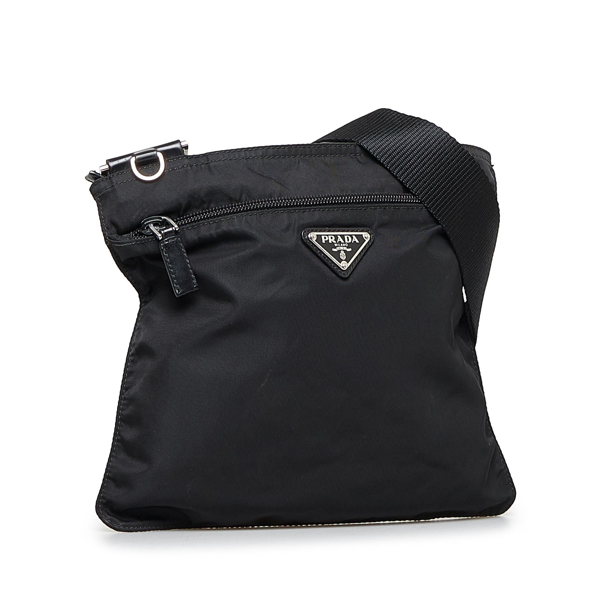 Prada Tessuto Crossbody (SHG-adhFLj)