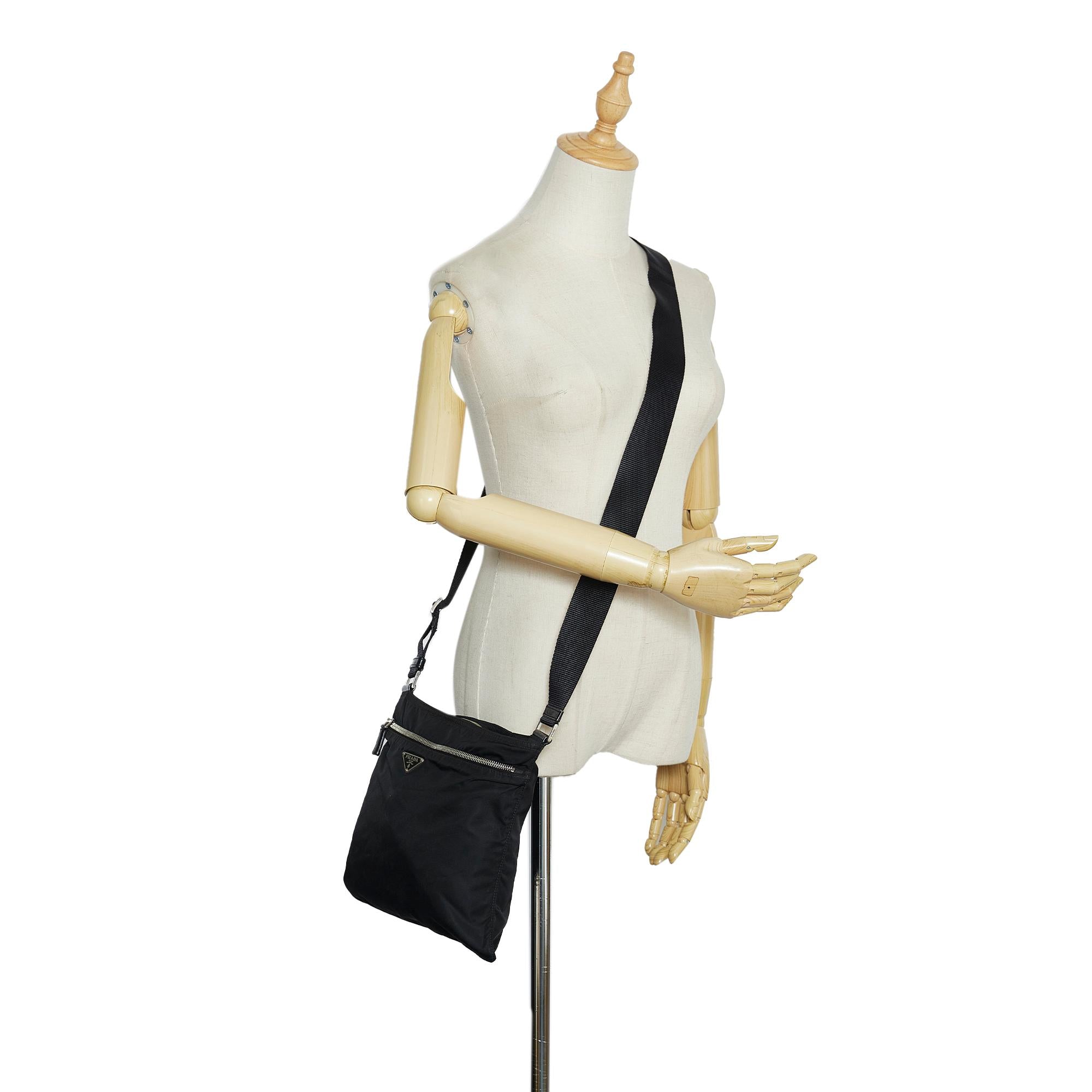 Prada Tessuto Crossbody (SHG-eMvDwA)