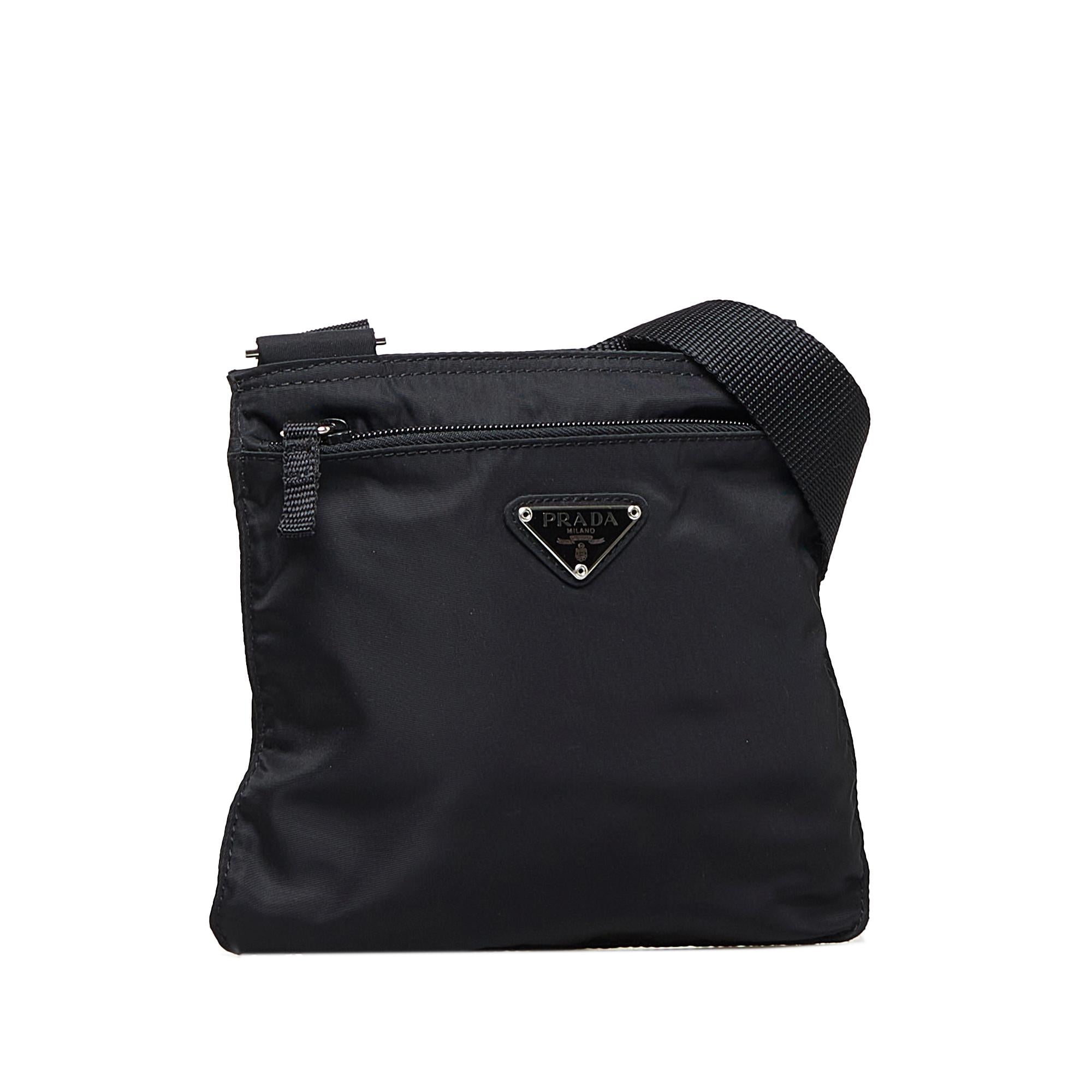 Prada Tessuto Crossbody (SHG-ksw0pT)