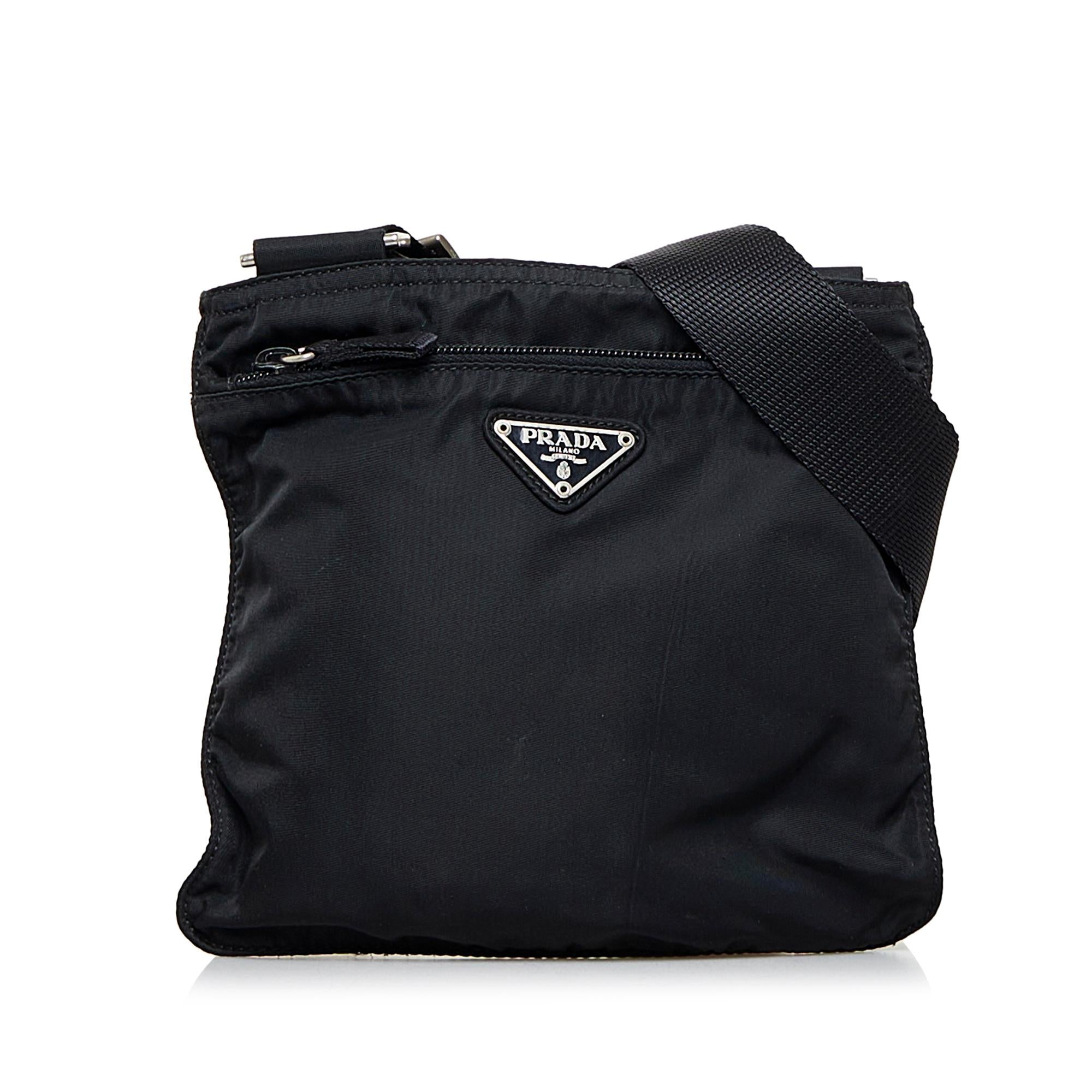 Prada Tessuto Crossbody (SHG-zsvYmD)