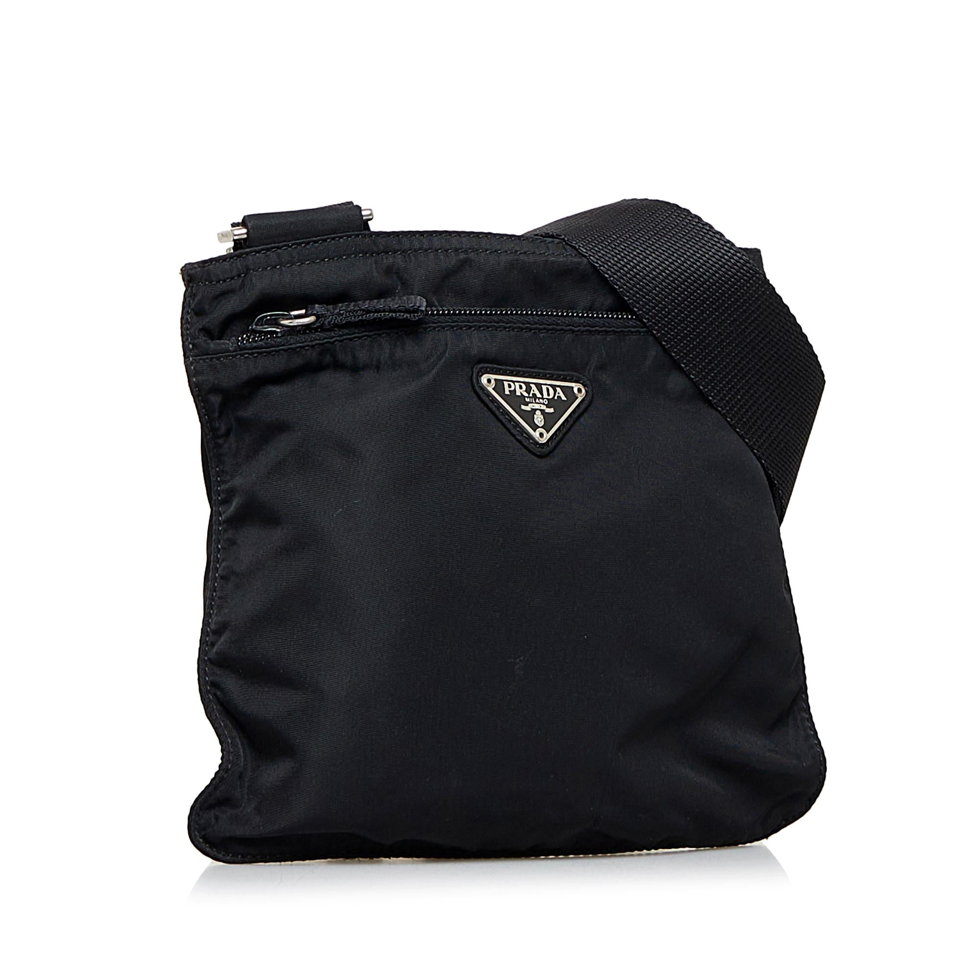 Prada Tessuto Crossbody (SHG-zsvYmD)