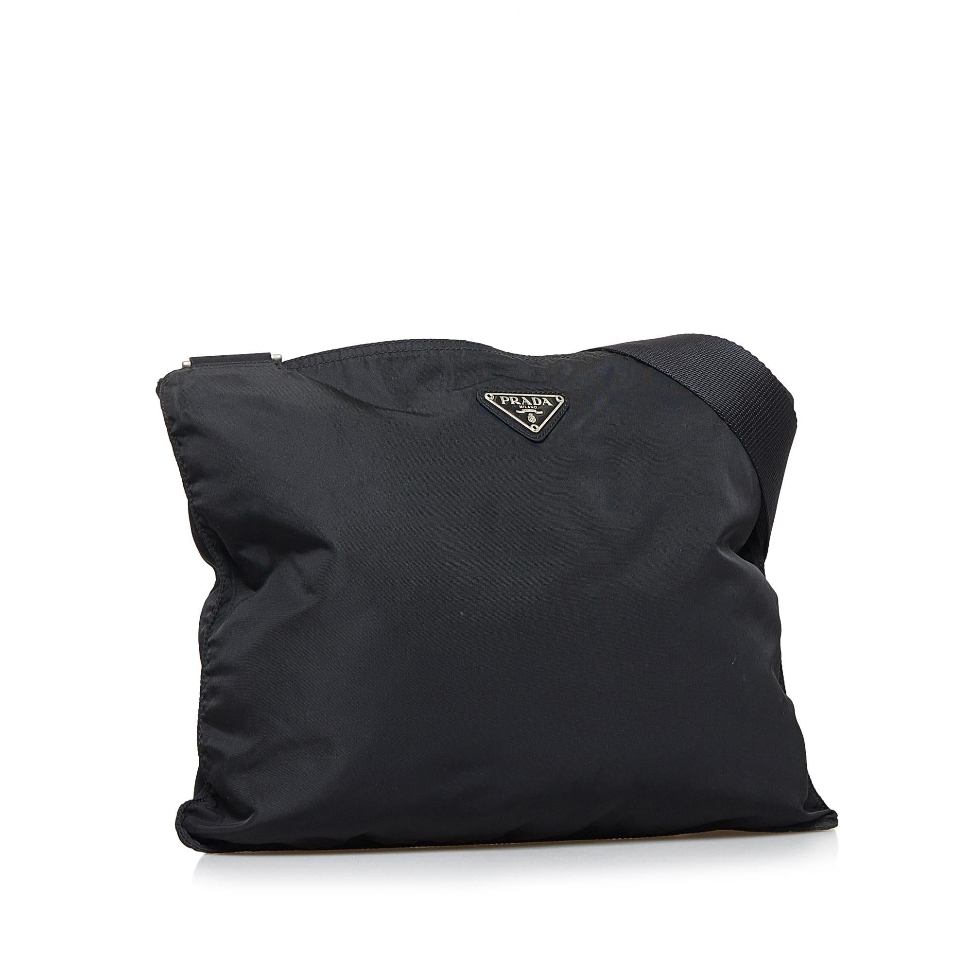 Prada Tessuto Crossbody (SHG-3WVpyt)