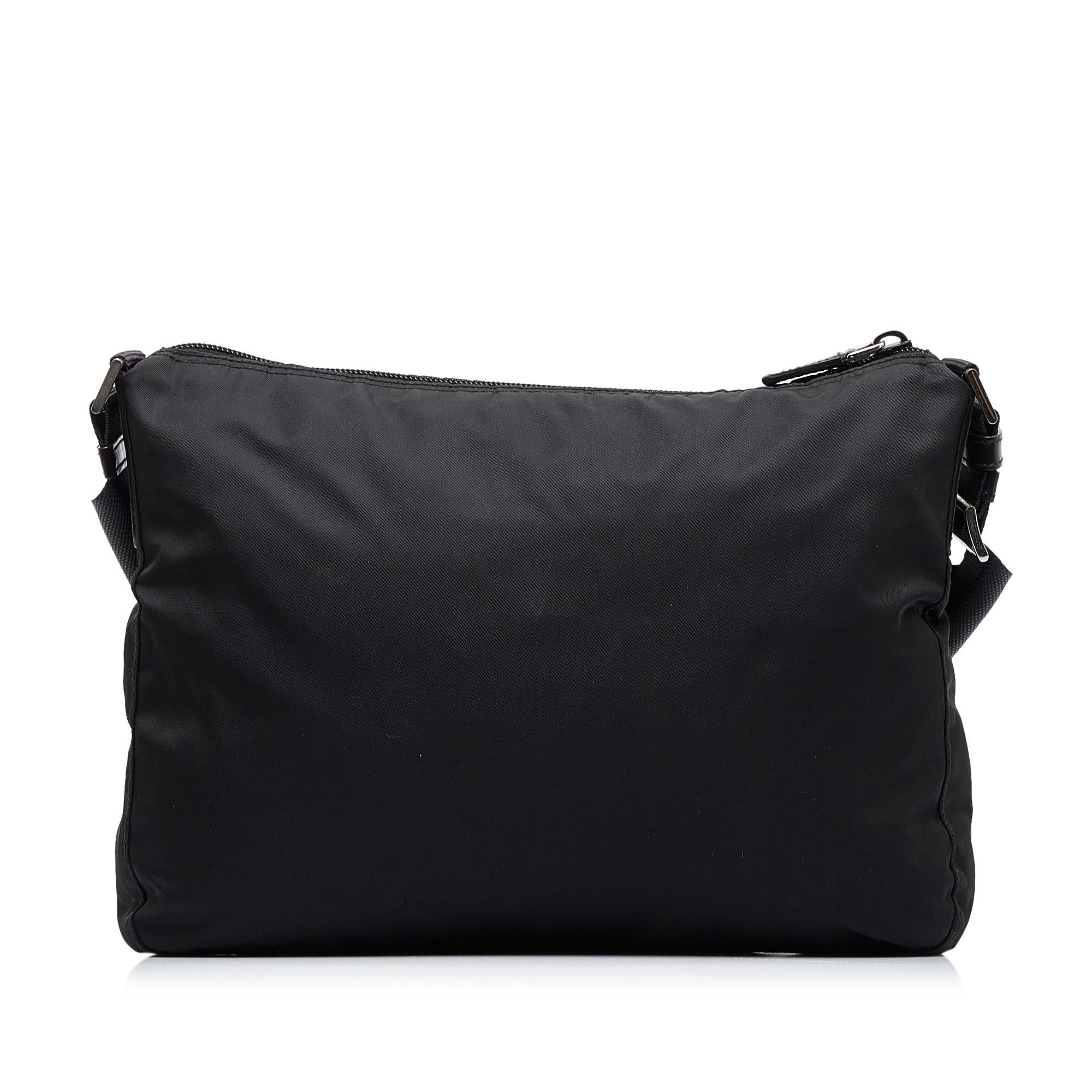 Prada Tessuto Crossbody (SHG-9uZiFG)