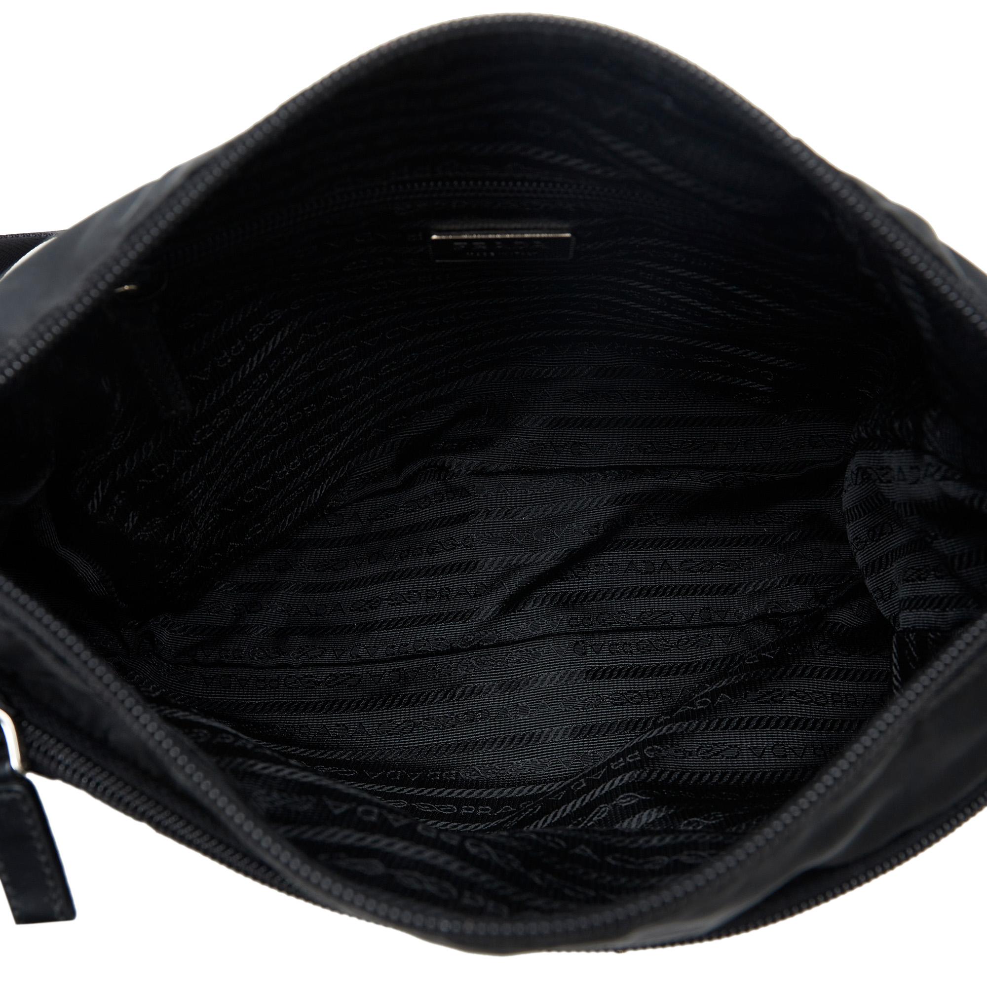 Prada Tessuto Crossbody (SHG-9uZiFG)