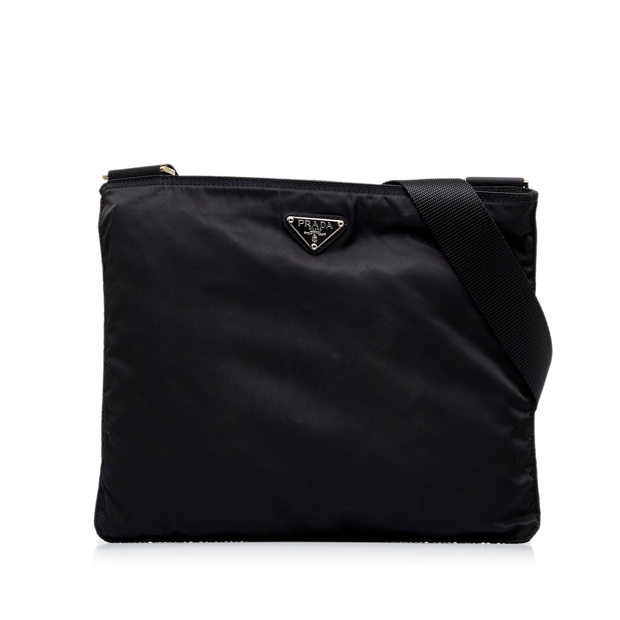Prada Tessuto Crossbody (SHG-yvKvEH)
