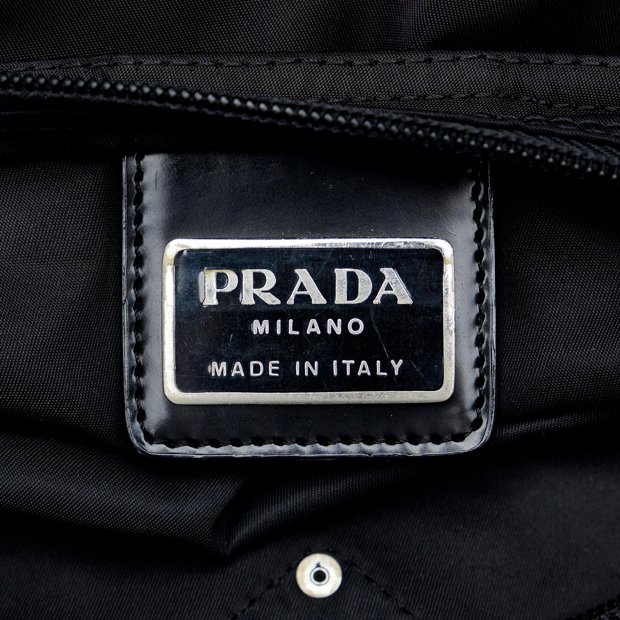 Prada Tessuto Crossbody (SHG-yvKvEH)