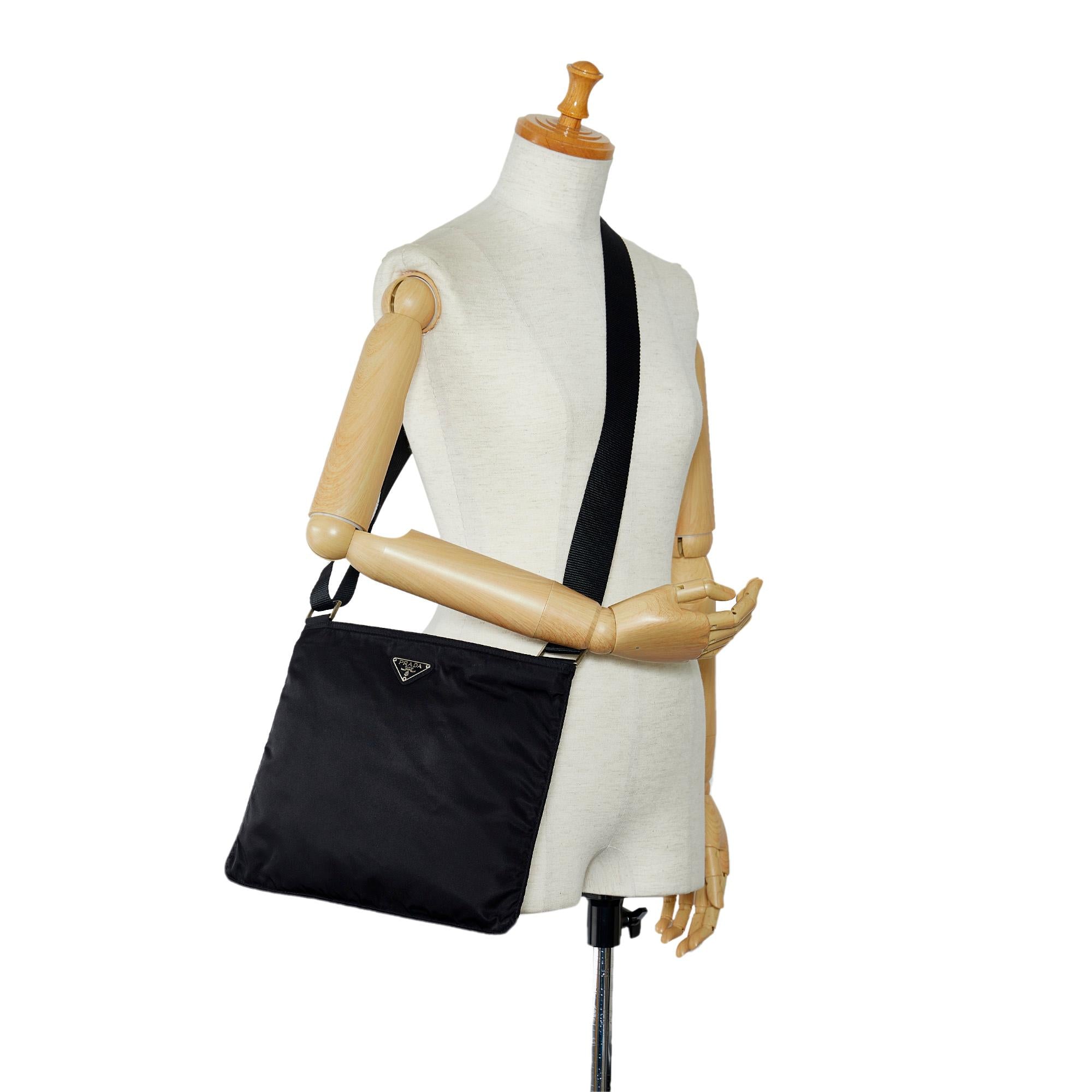 Prada Tessuto Crossbody (SHG-yvKvEH)
