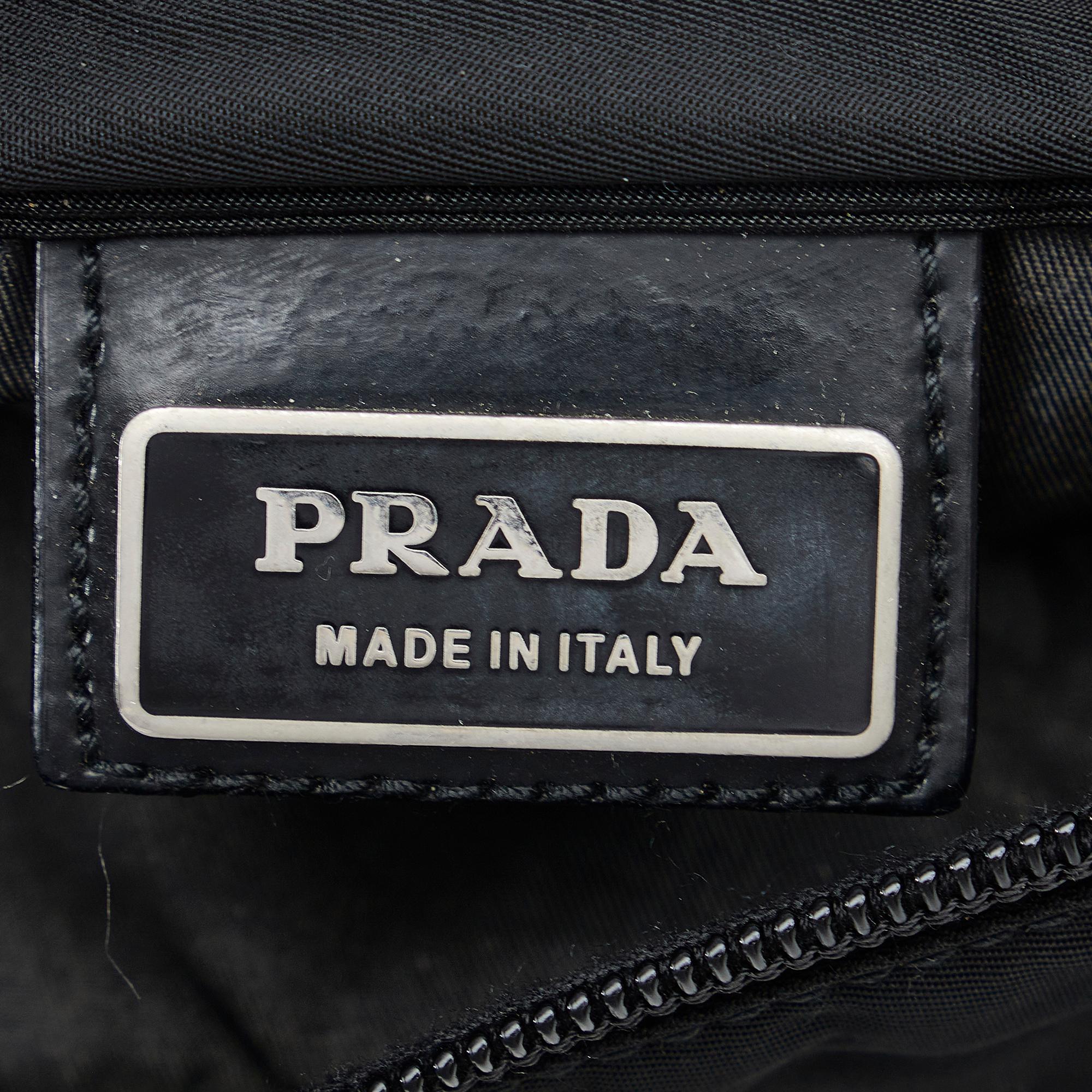 Prada Tessuto Crossbody (SHG-BHrkSL)