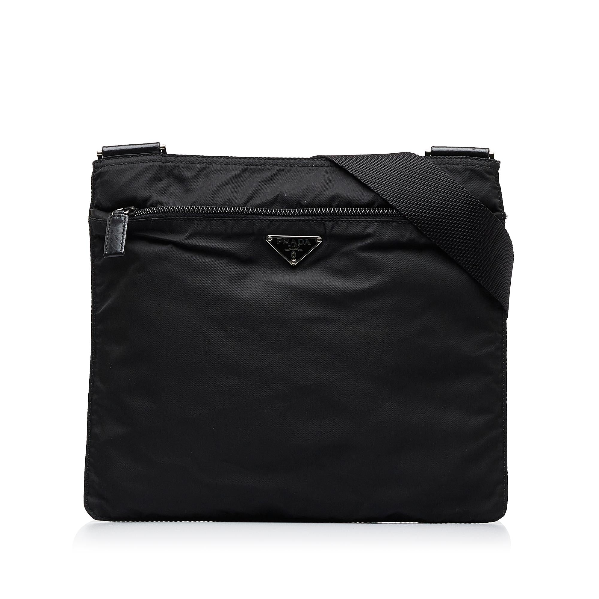 Prada Tessuto Crossbody (SHG-BHrkSL)