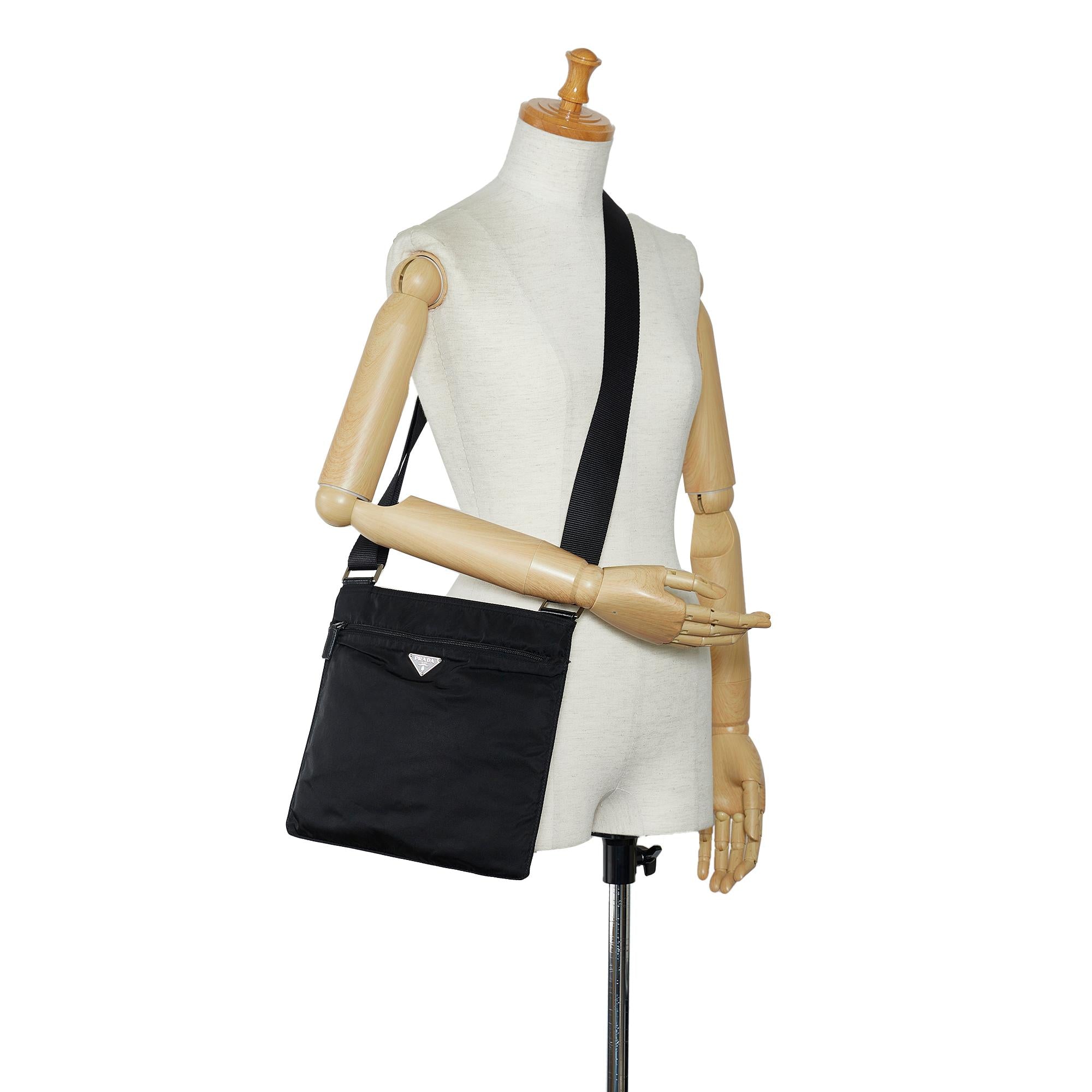 Prada Tessuto Crossbody (SHG-BHrkSL)
