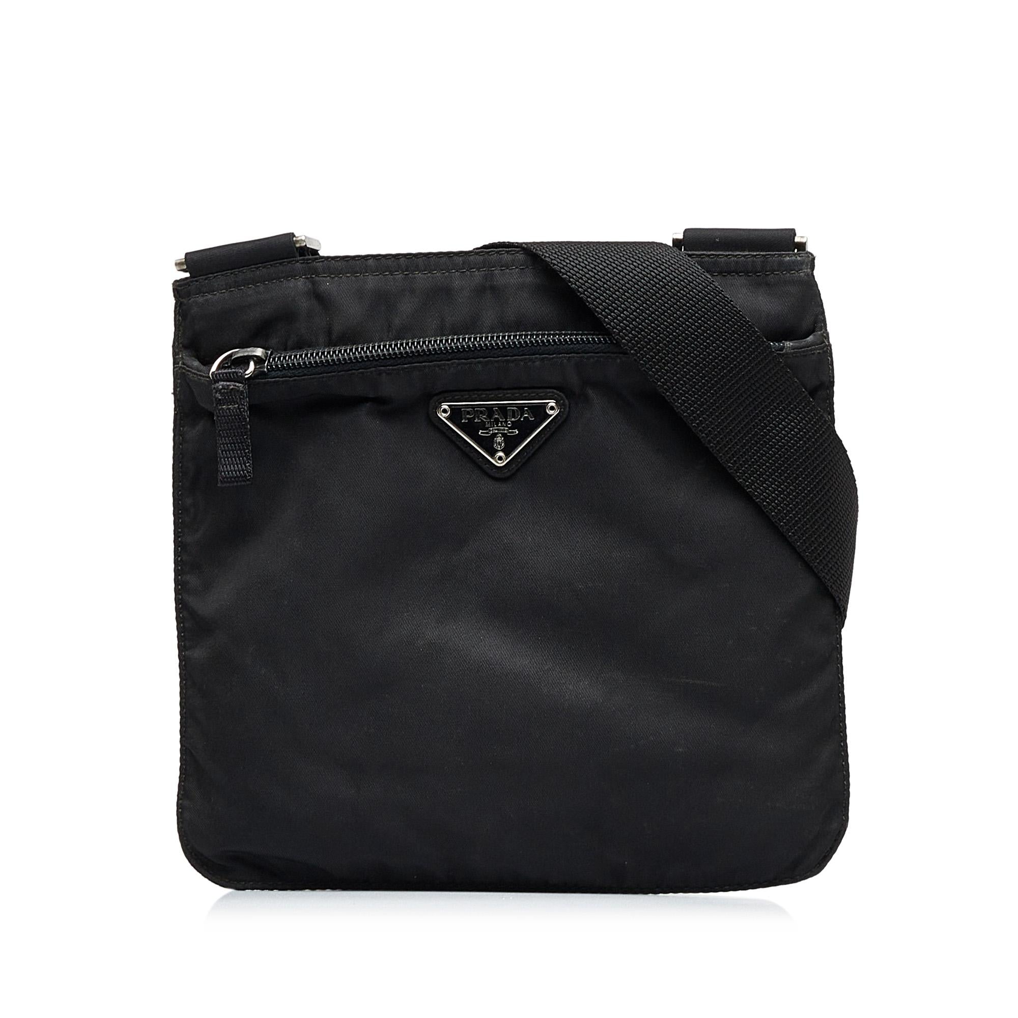 Prada Tessuto Crossbody (SHG-SmfnpP)