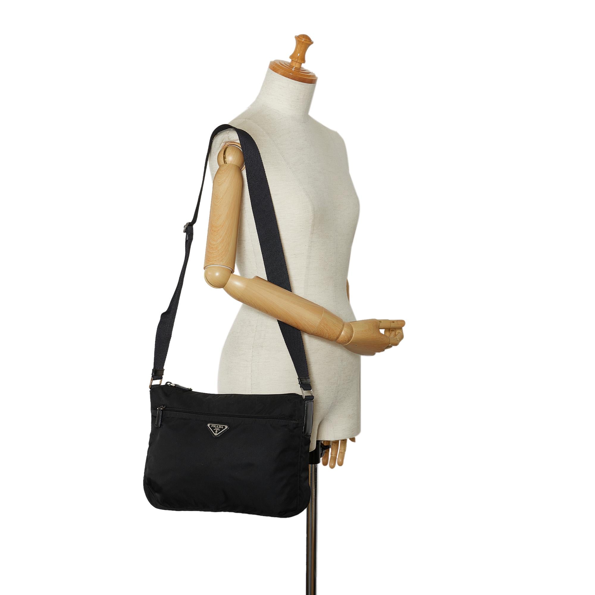 Prada Tessuto Crossbody (SHG-mpmXEz)
