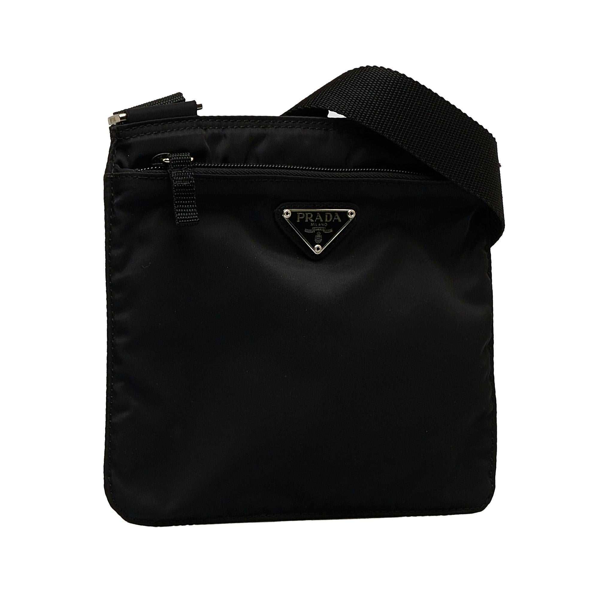 Prada Tessuto Crossbody (SHG-aY8WE2)
