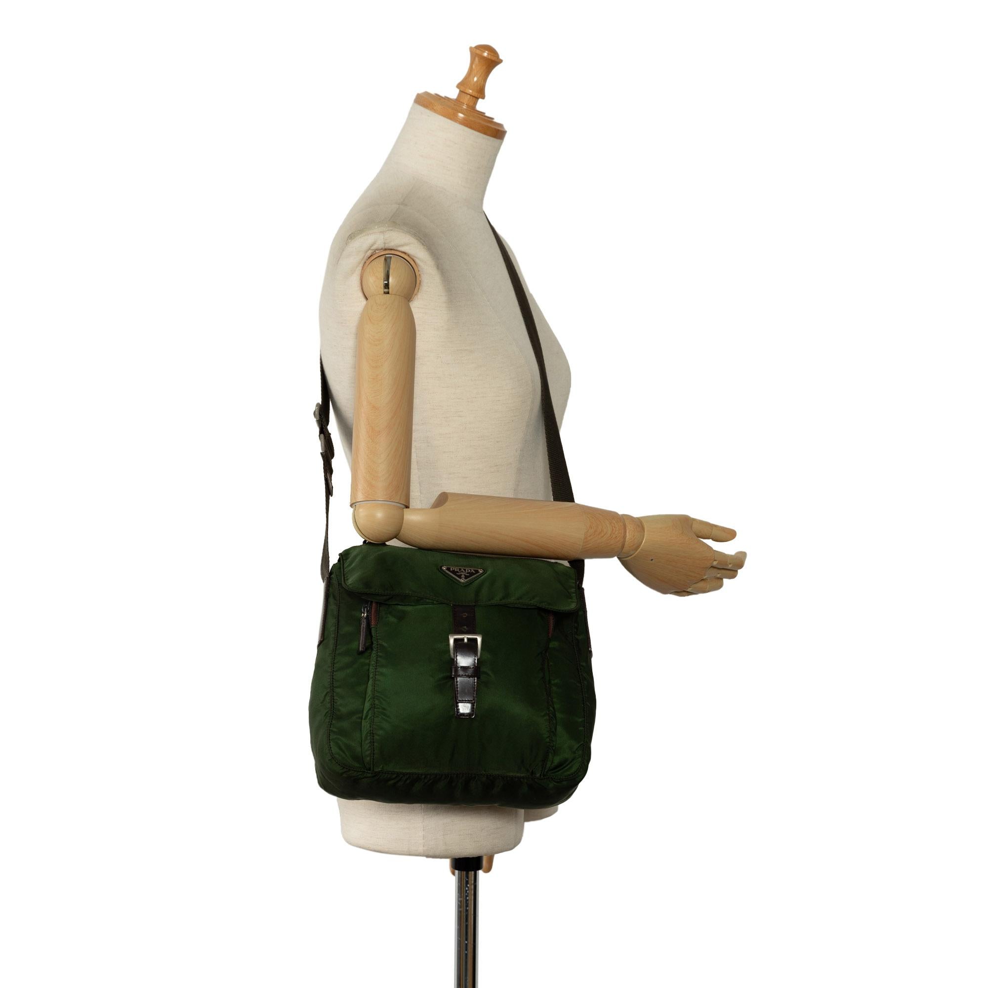 Prada Tessuto Crossbody (SHG-AFG2Rs)