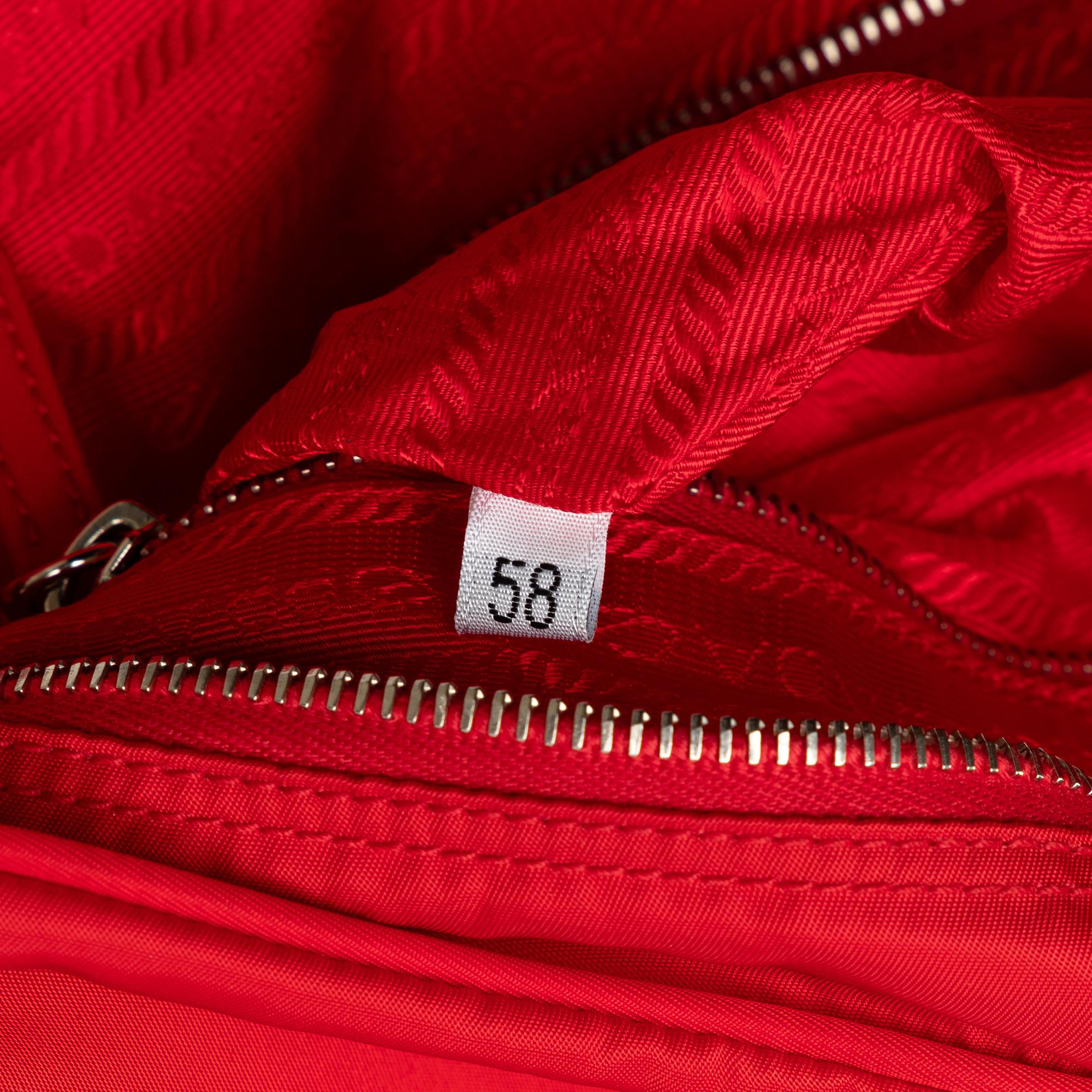 Prada Tessuto Crossbody (SHG-Oj7tJu)