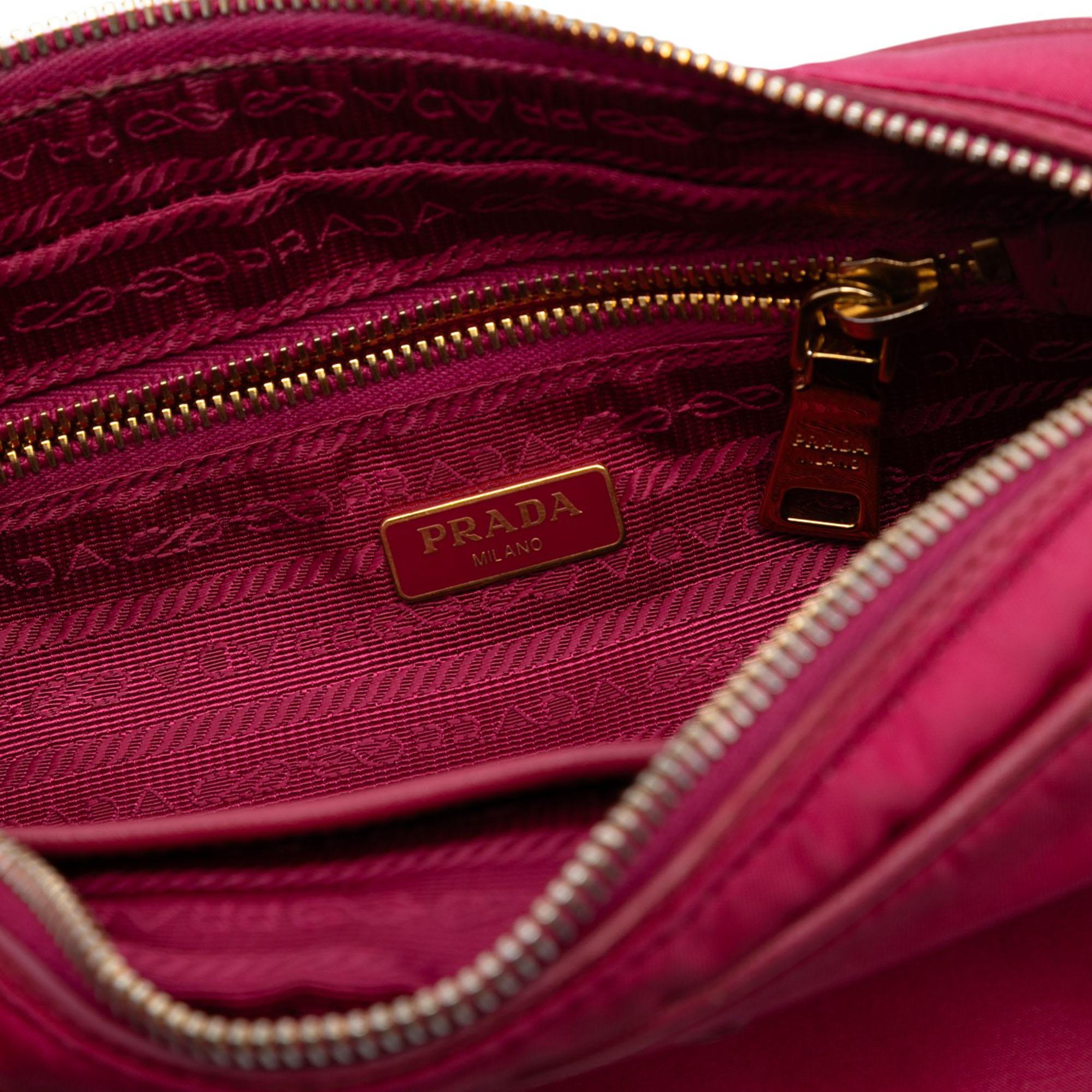 Prada Tessuto Crossbody