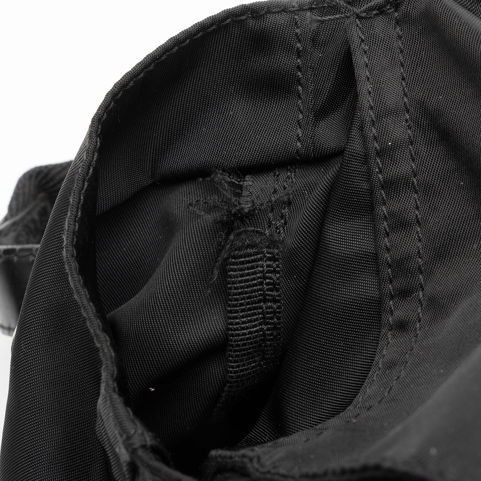 Prada Tessuto Double Pocket Medium Backpack (SHF-IvHeZr)