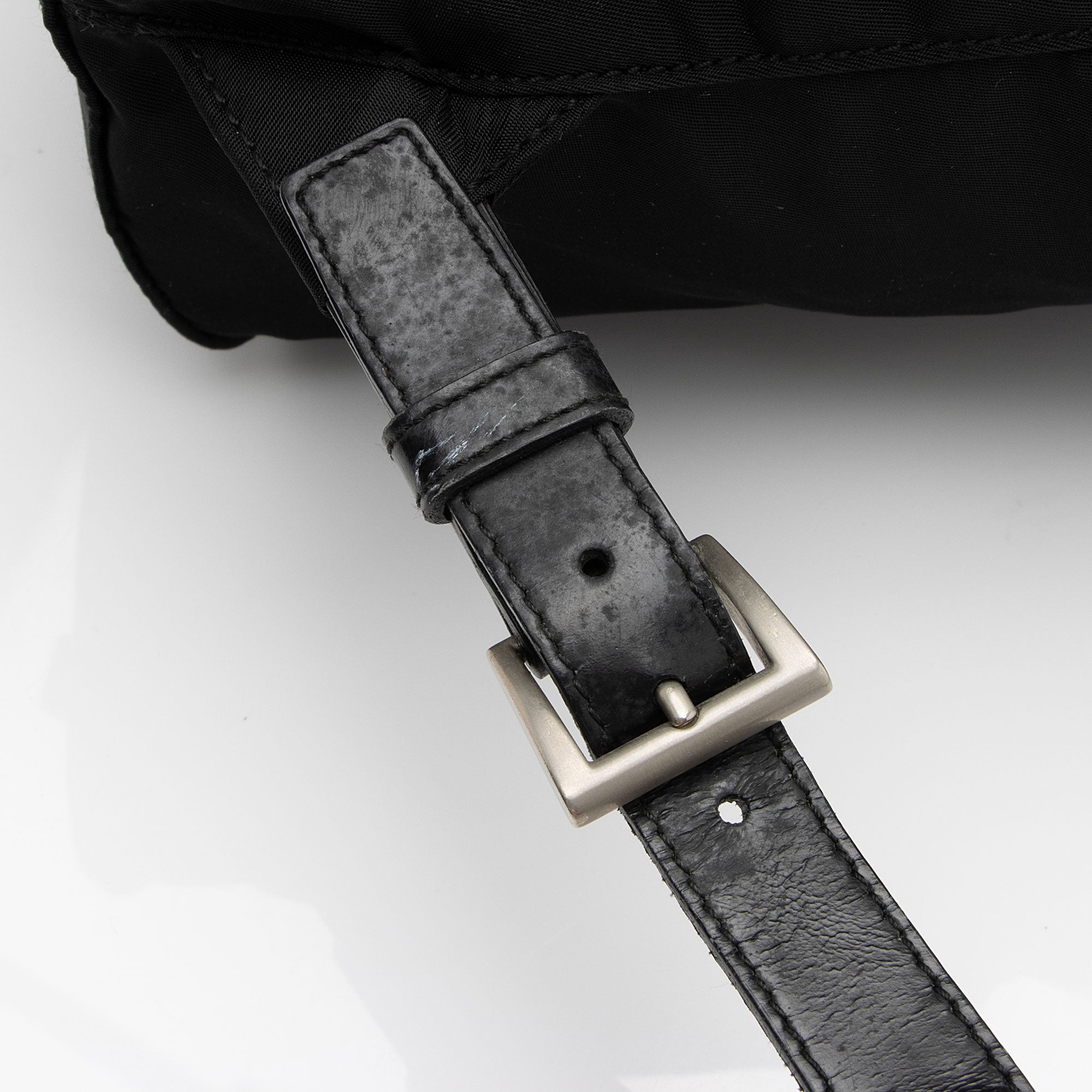 Prada Tessuto Double Pocket Medium Backpack (SHF-IvHeZr)
