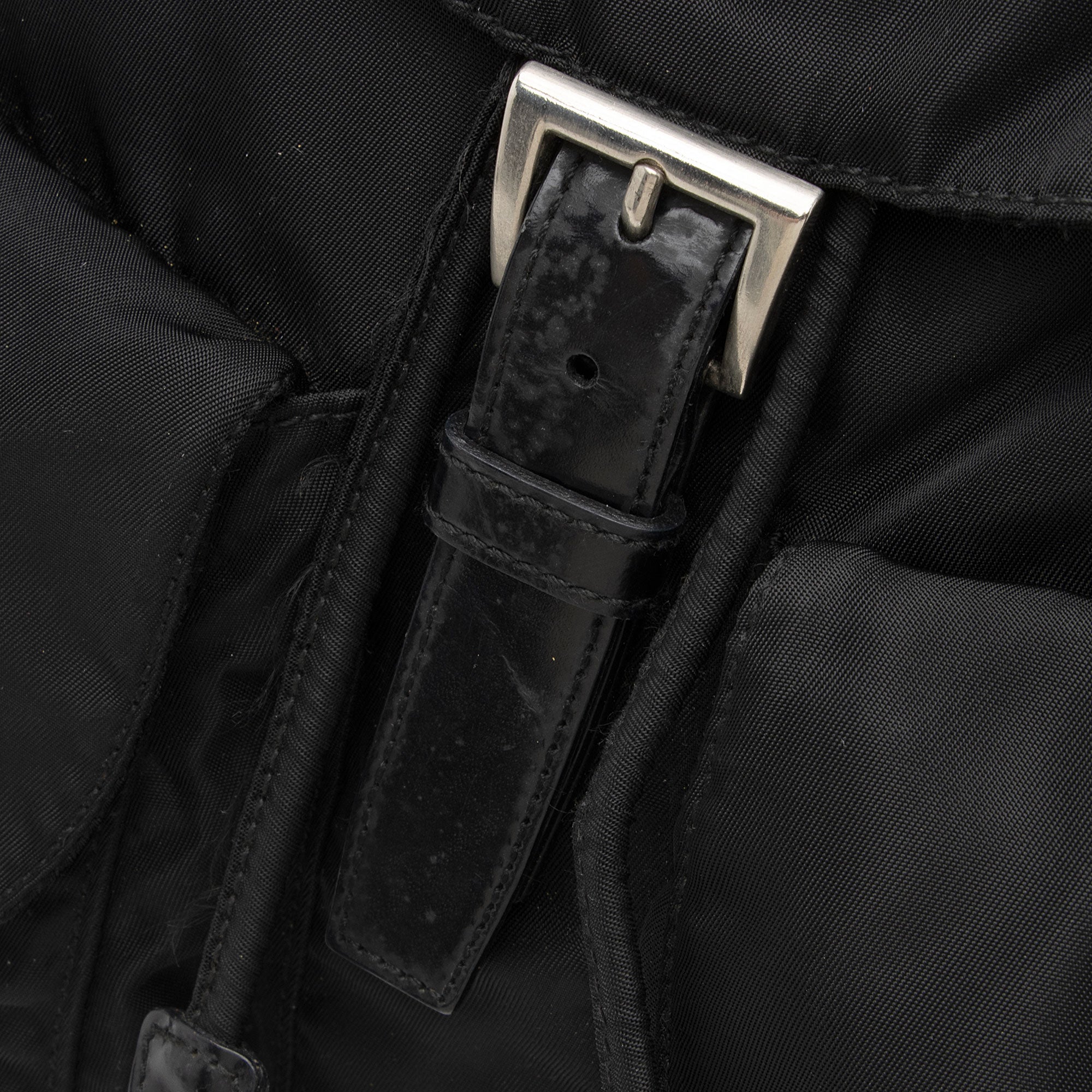 Prada Tessuto Double Pocket Medium Backpack (SHF-IvHeZr)