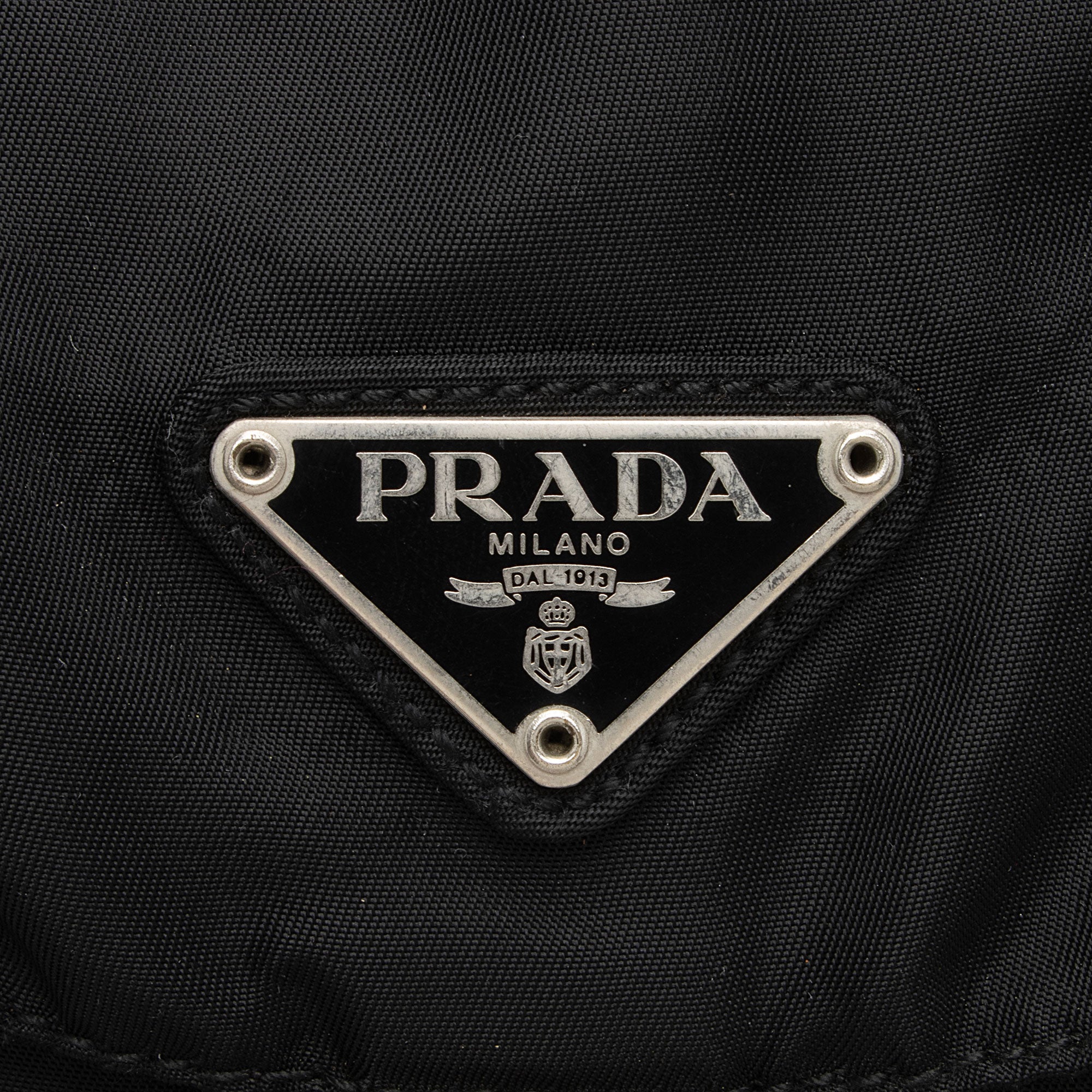 Prada Tessuto Double Pocket Medium Backpack (SHF-IvHeZr)