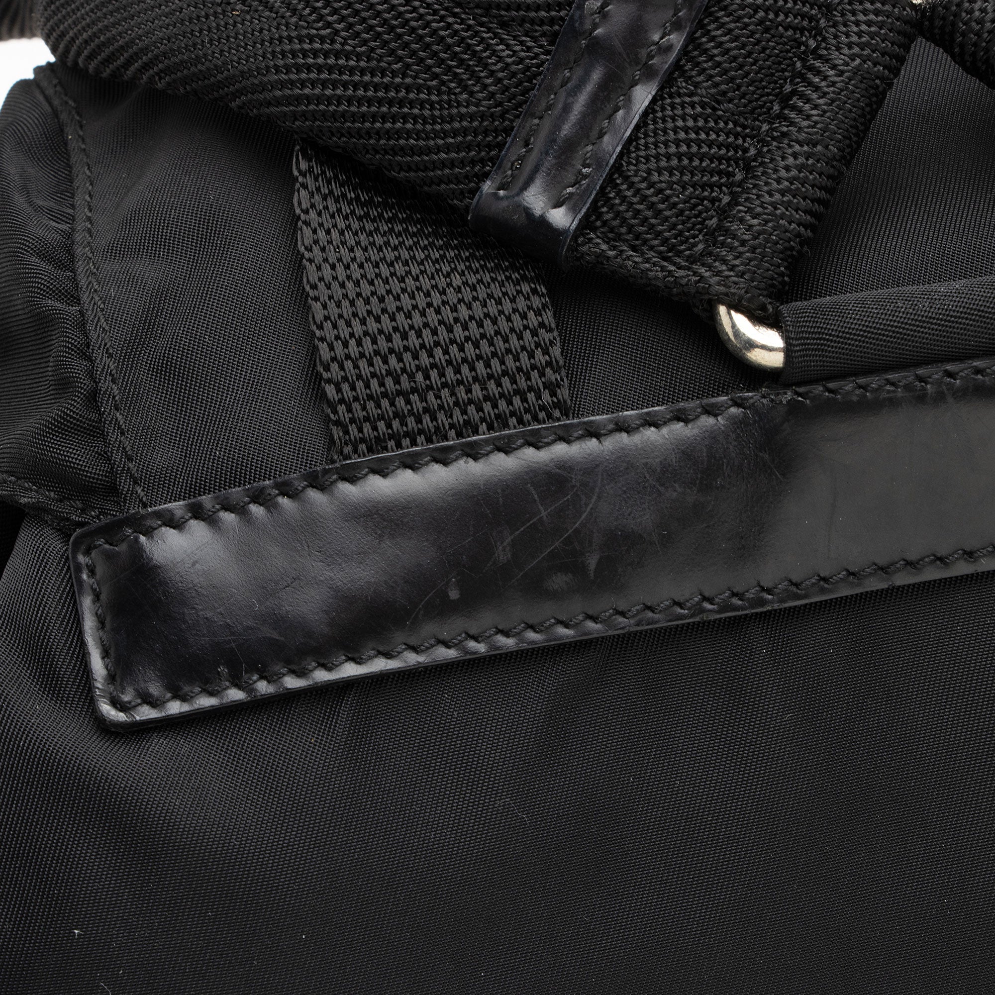 Prada Tessuto Double Pocket Medium Backpack (SHF-EHKQ1z)