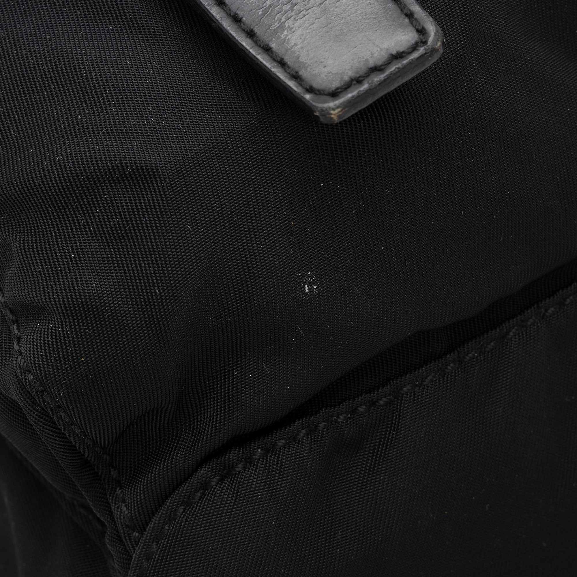 Prada Tessuto Double Pocket Medium Backpack (SHF-EHKQ1z)