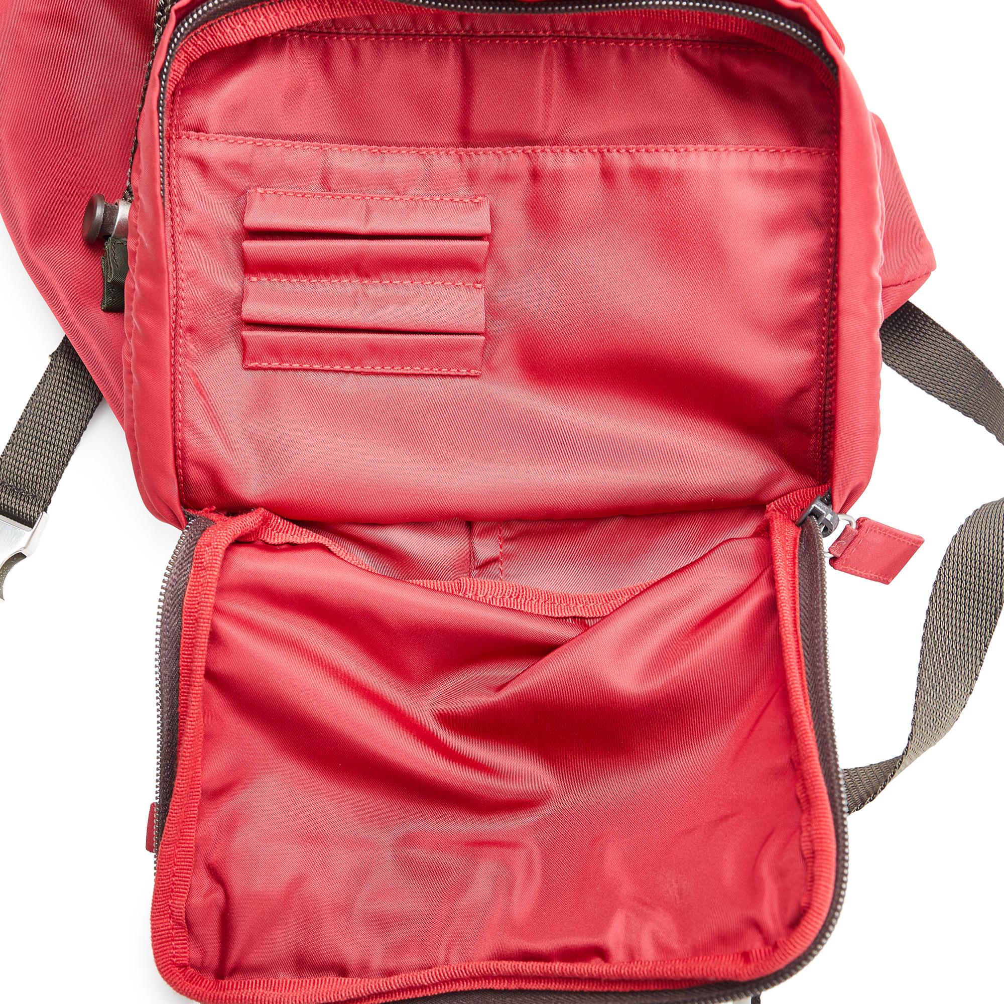 Prada Tessuto Drawstring Backpack (SHG-10KWZr)