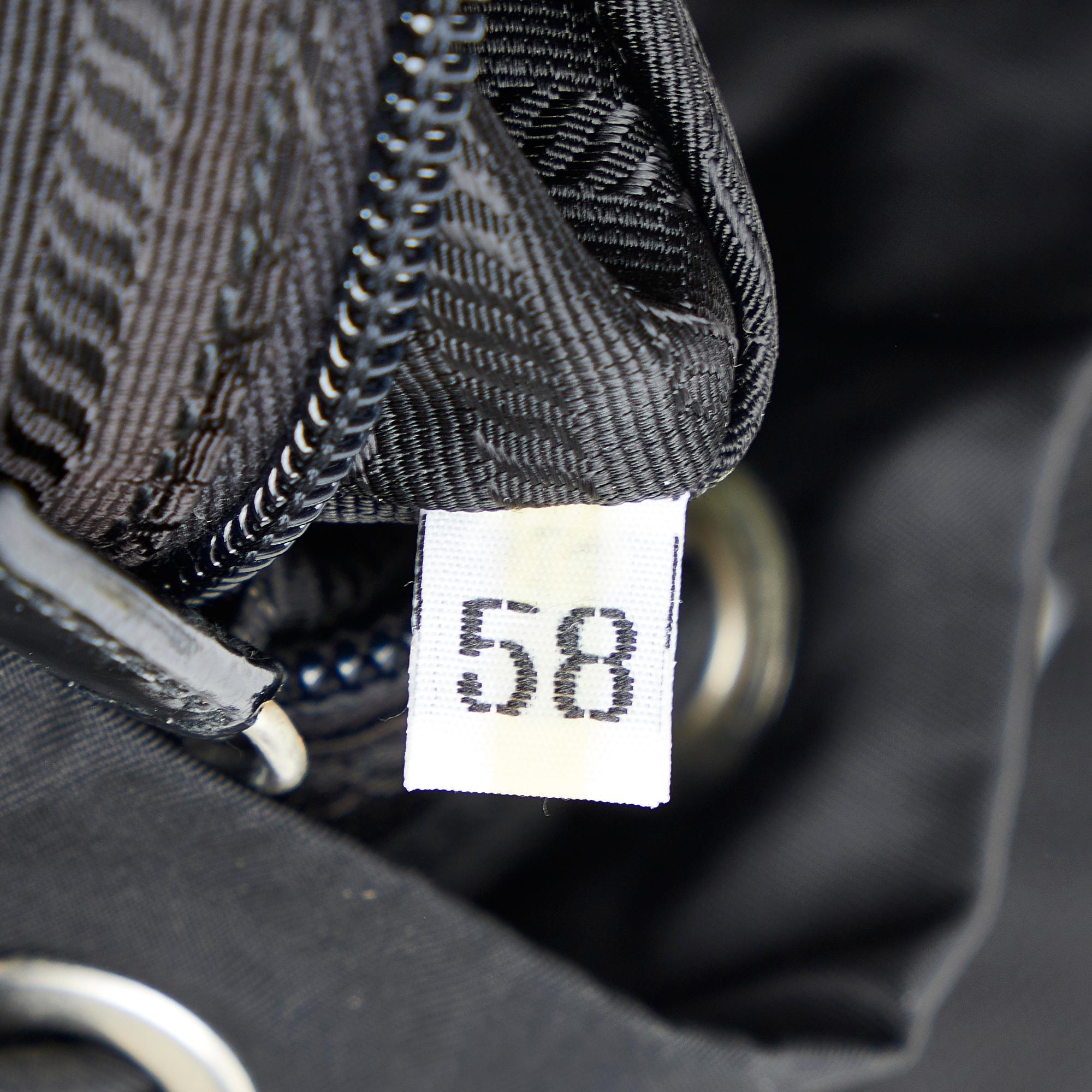 Prada Tessuto Drawstring Backpack (SHG-IY5KP3)