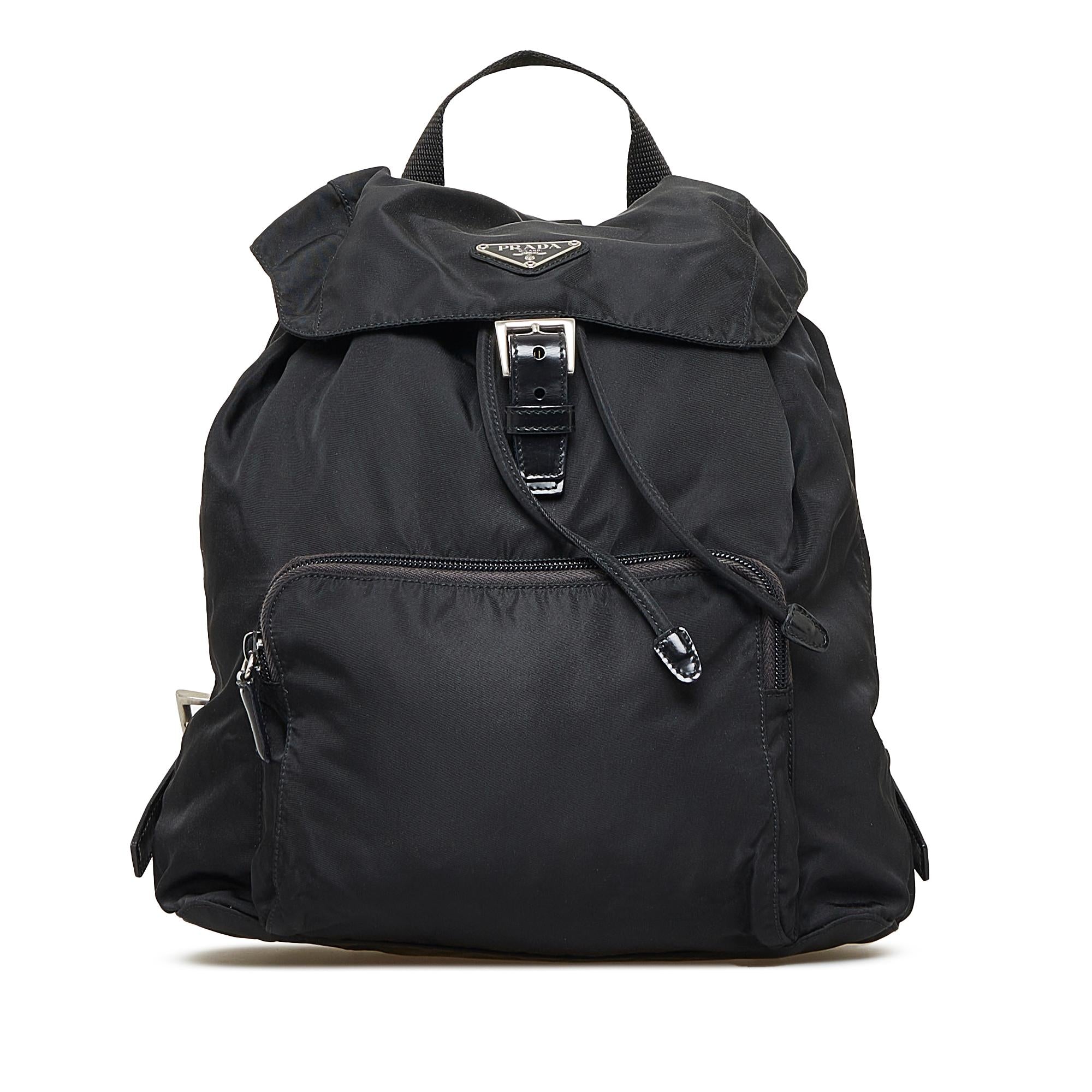 Prada Tessuto Drawstring Backpack (SHG-IY5KP3)