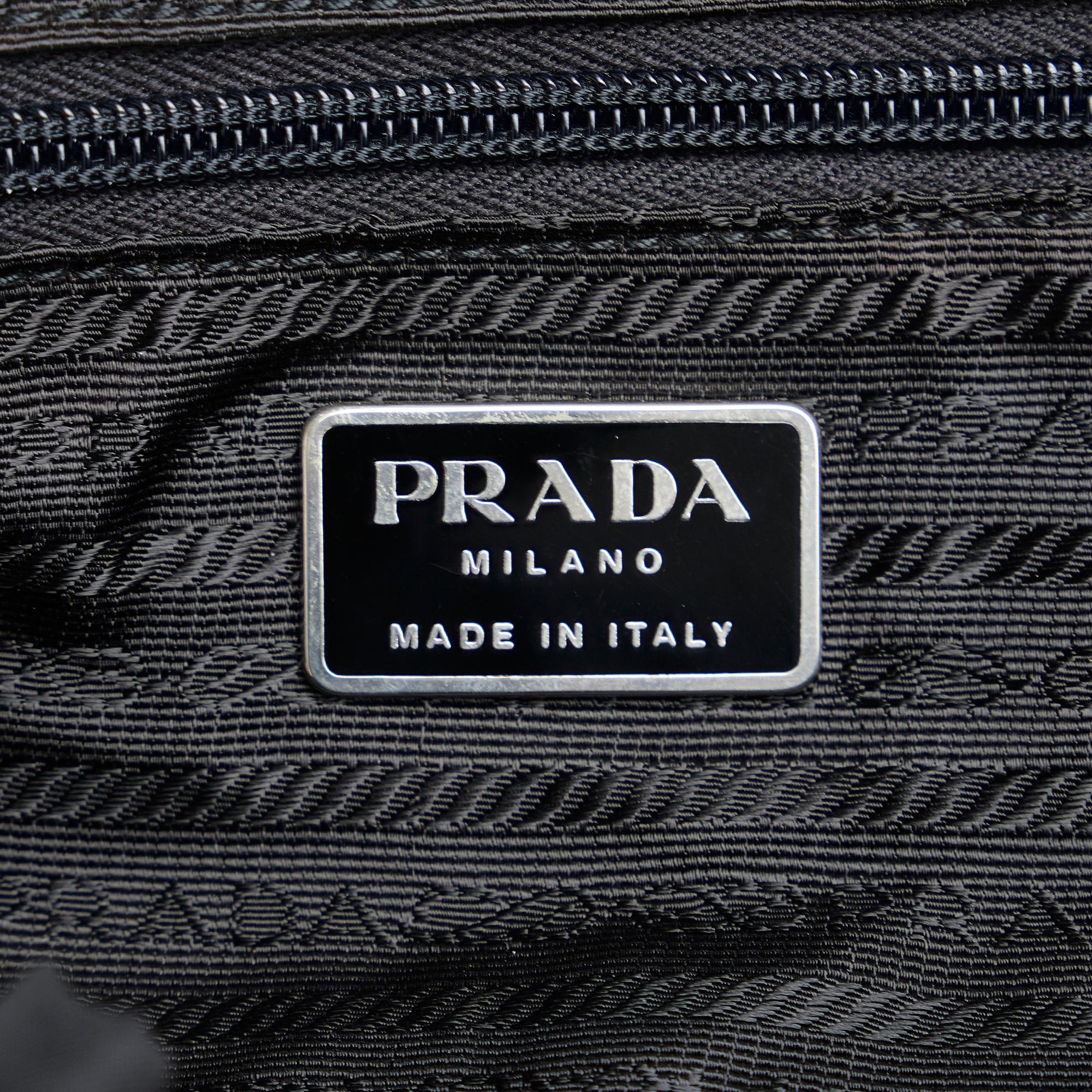 Prada Tessuto Drawstring Backpack (SHG-IY5KP3)