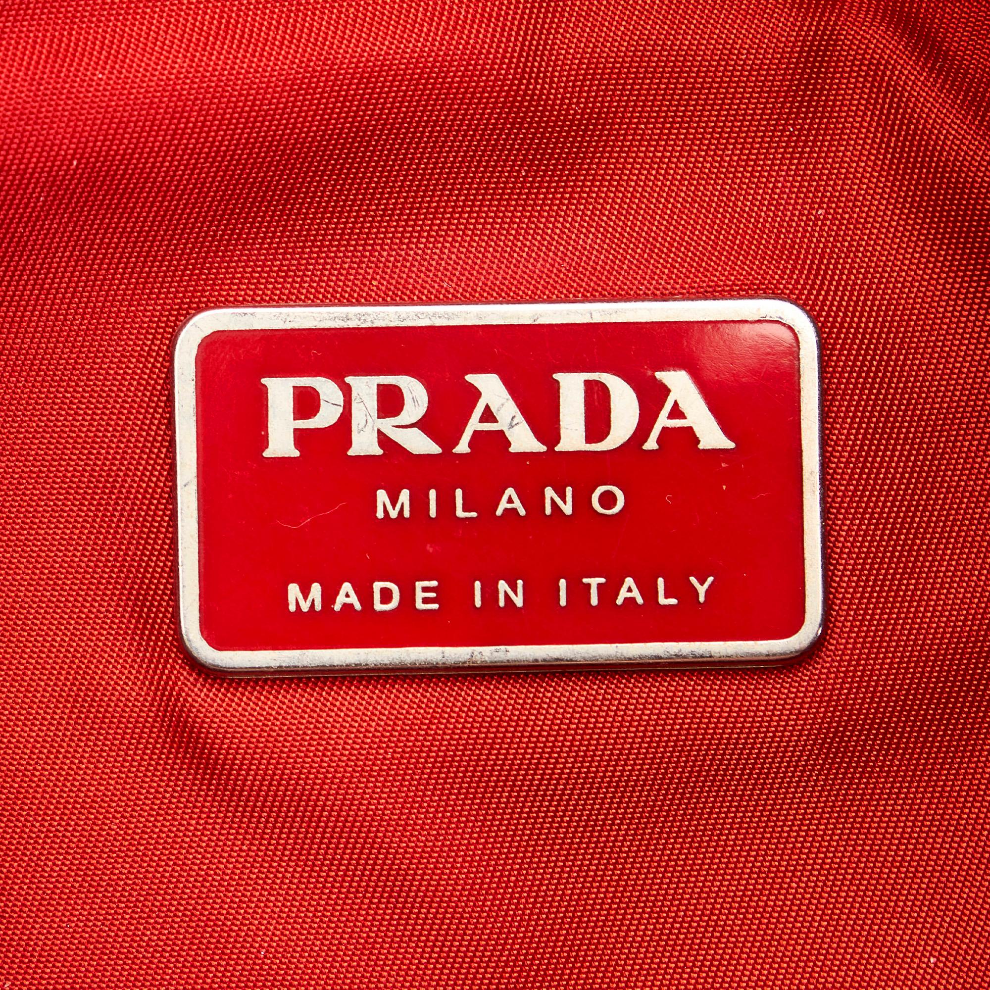 Prada Tessuto Drawstring Backpack (SHG-0PU0Zn)