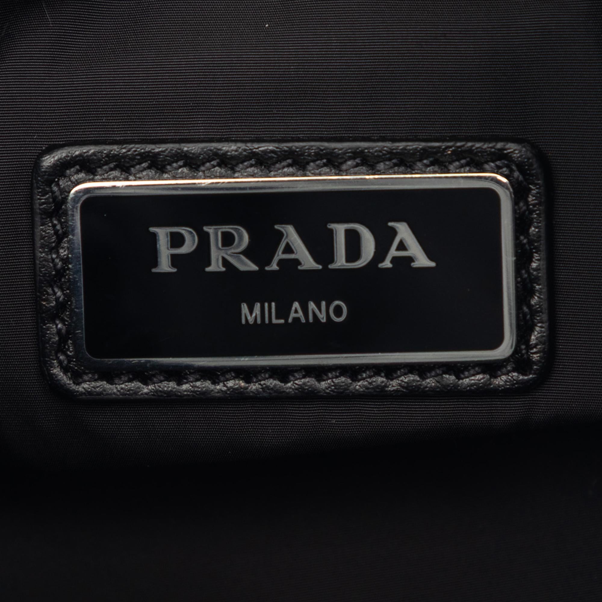 Prada Tessuto Drawstring Backpack