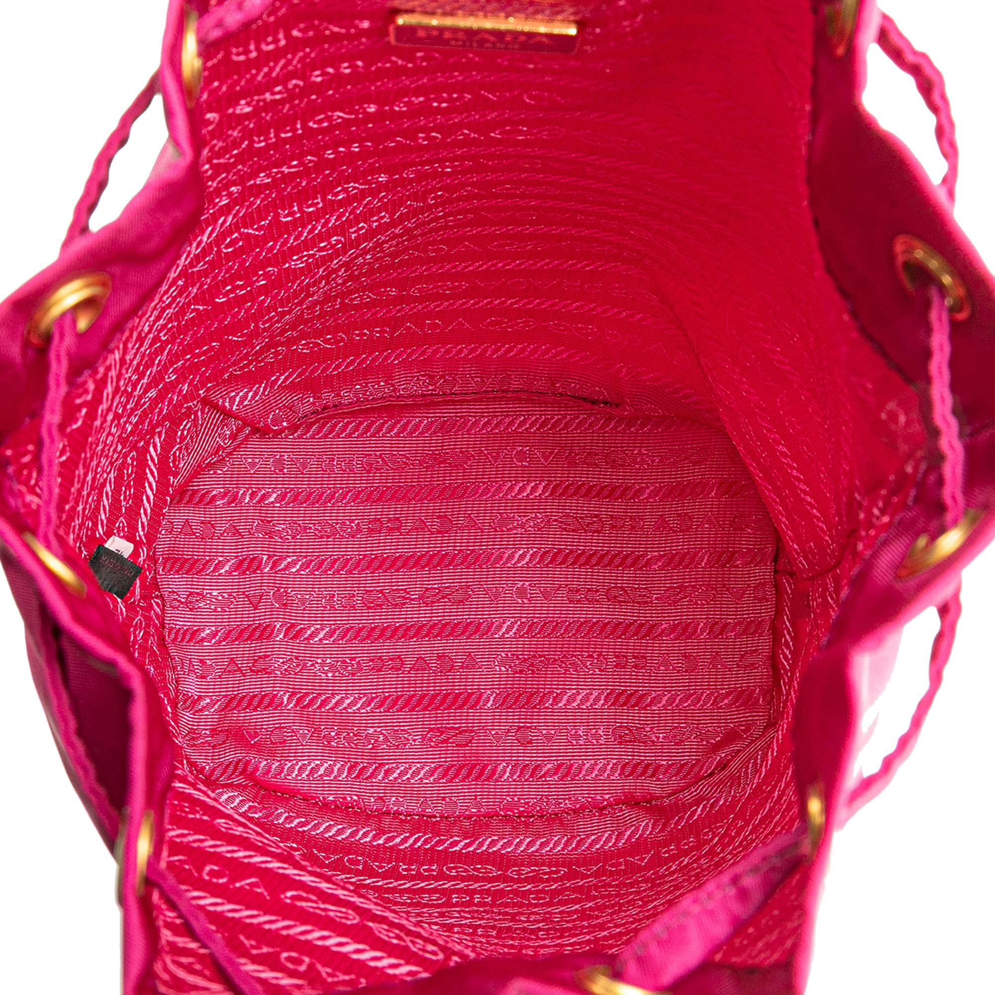 Prada Tessuto Drawstring Pouch