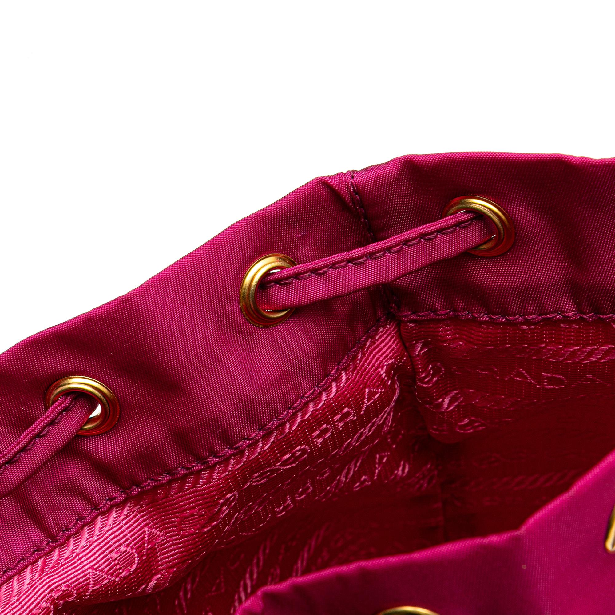 Prada Tessuto Drawstring Pouch