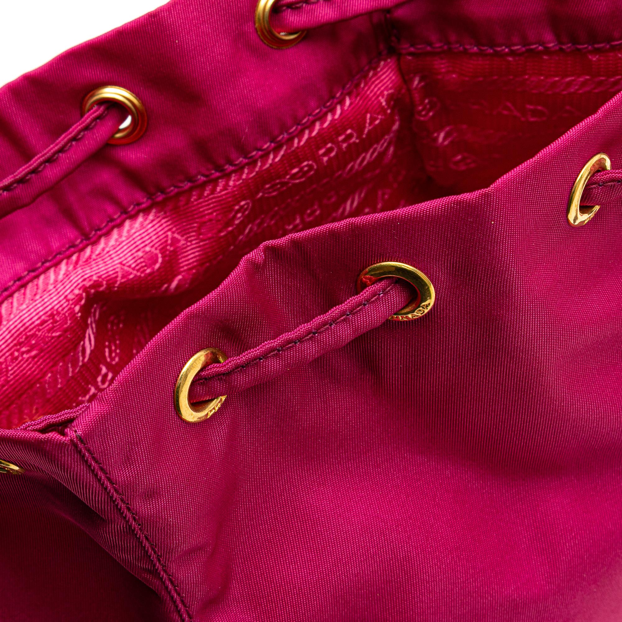 Prada Tessuto Drawstring Pouch