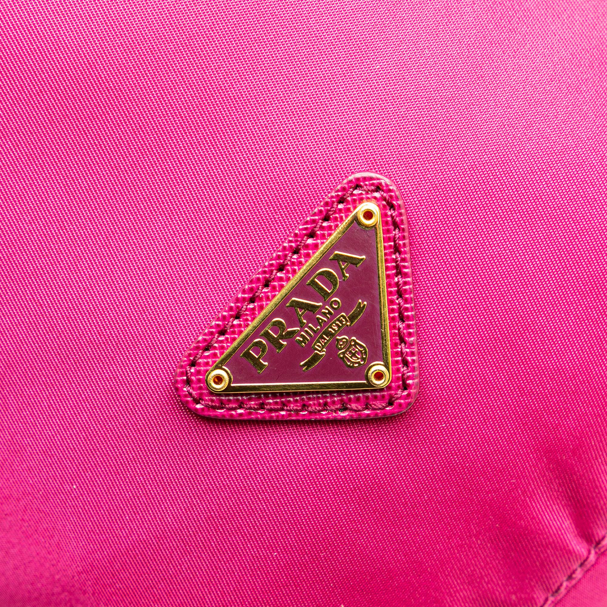 Prada Tessuto Drawstring Pouch