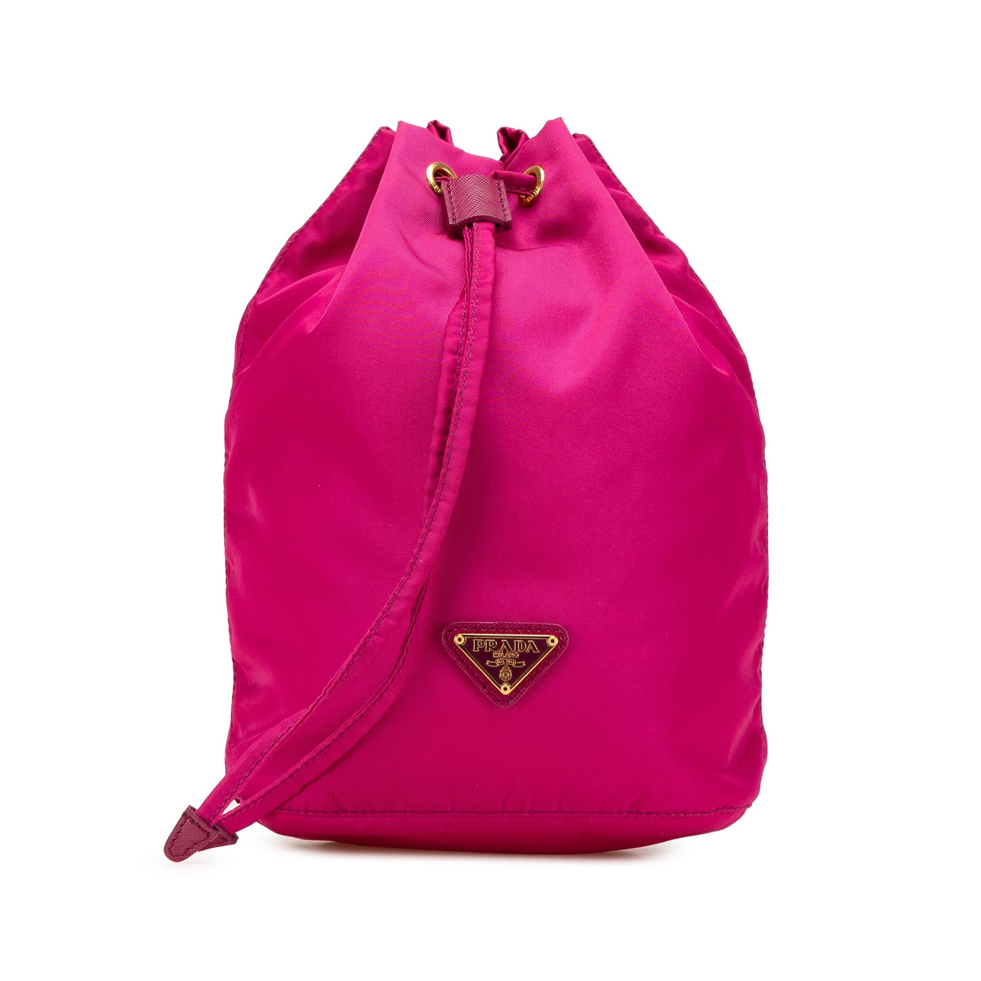 Prada Tessuto Drawstring Pouch