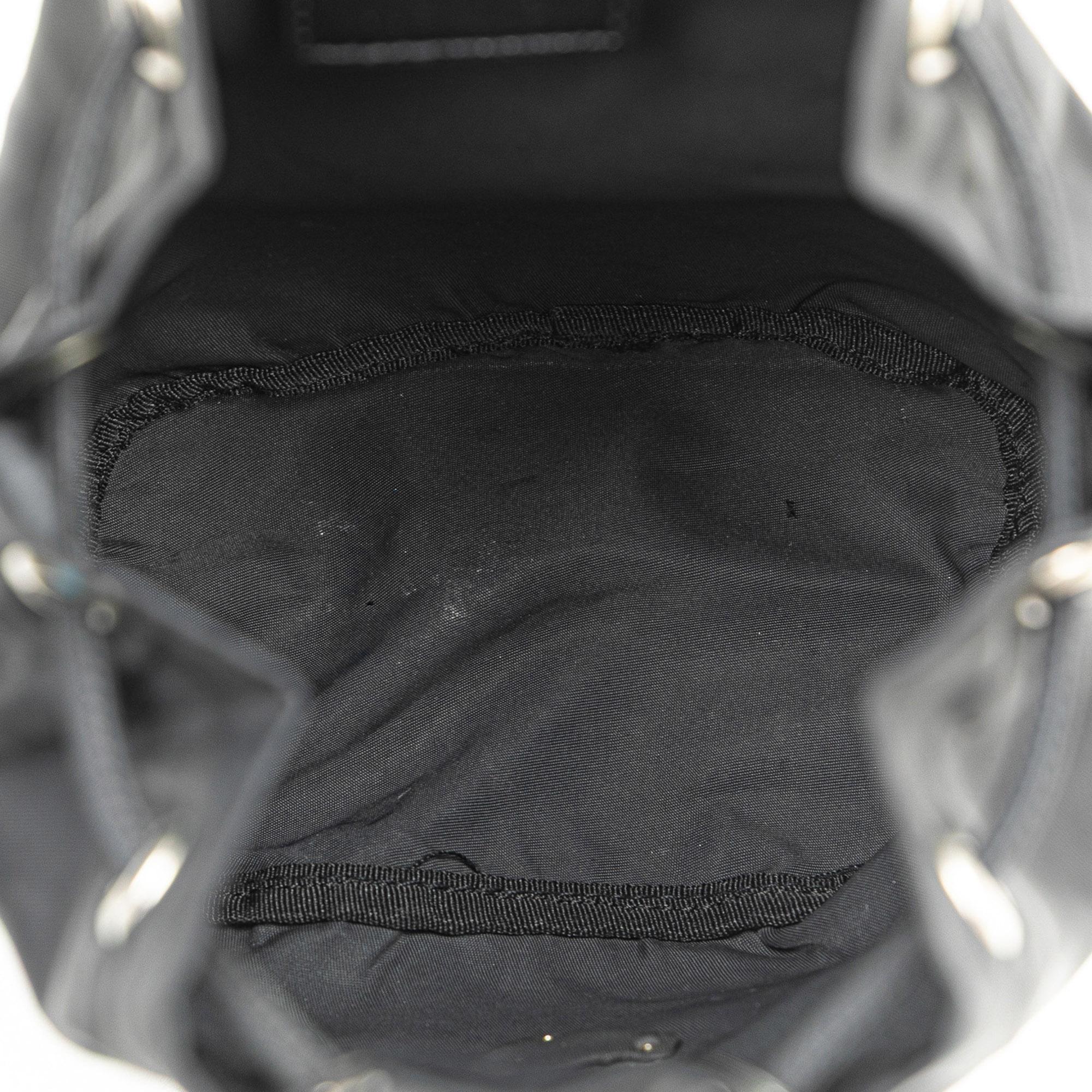Prada Tessuto Drawstring Pouch