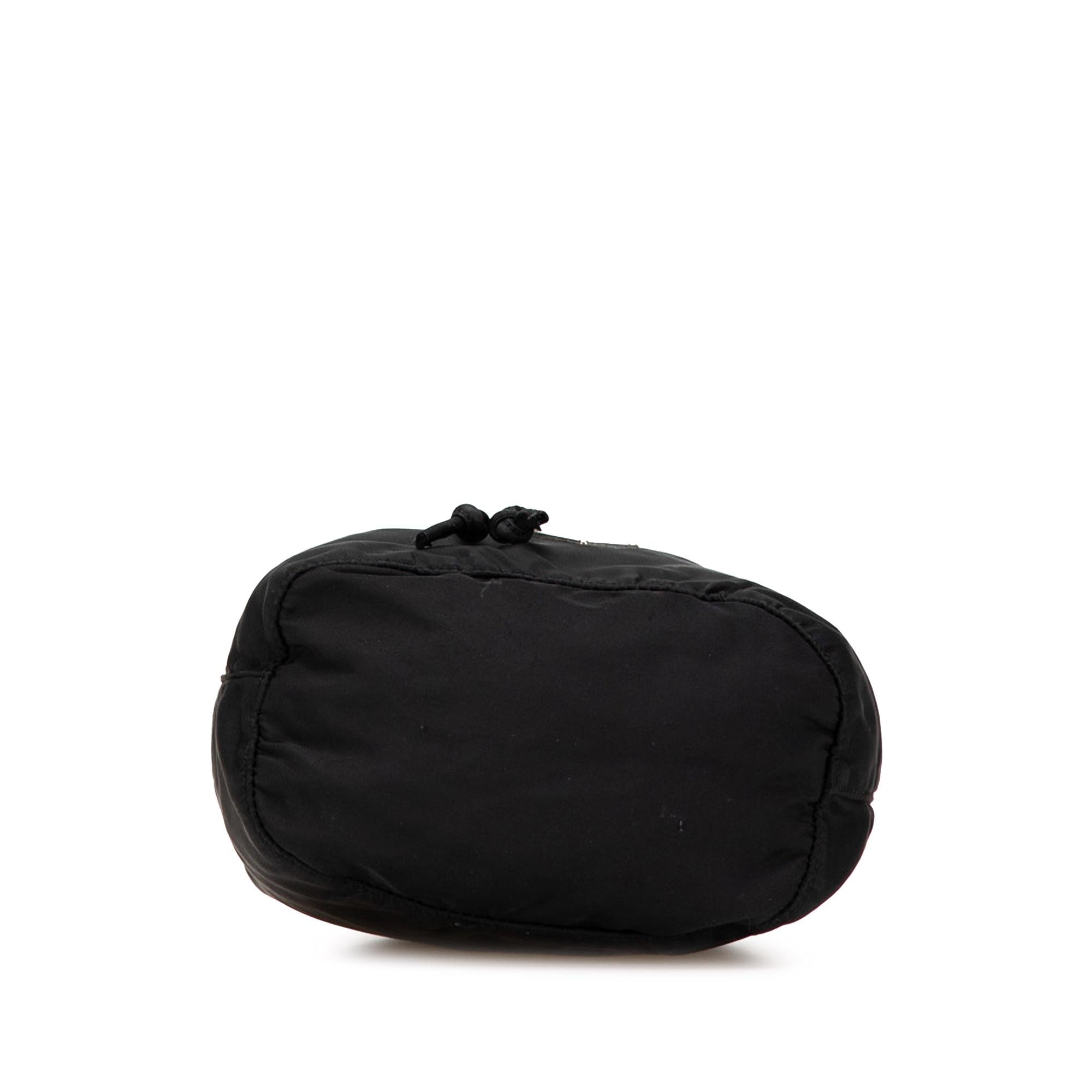 Prada Tessuto Drawstring Pouch
