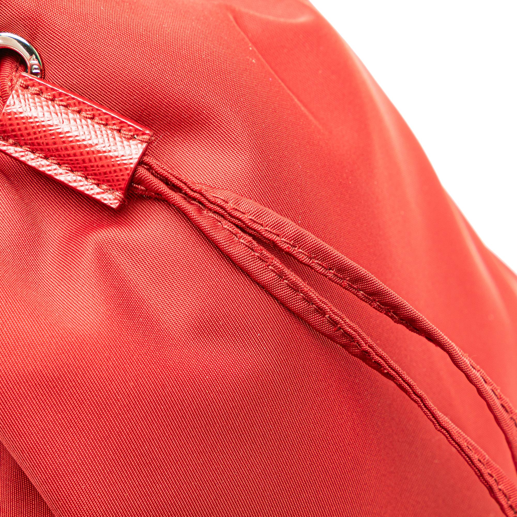 Prada Tessuto Drawstring Pouch