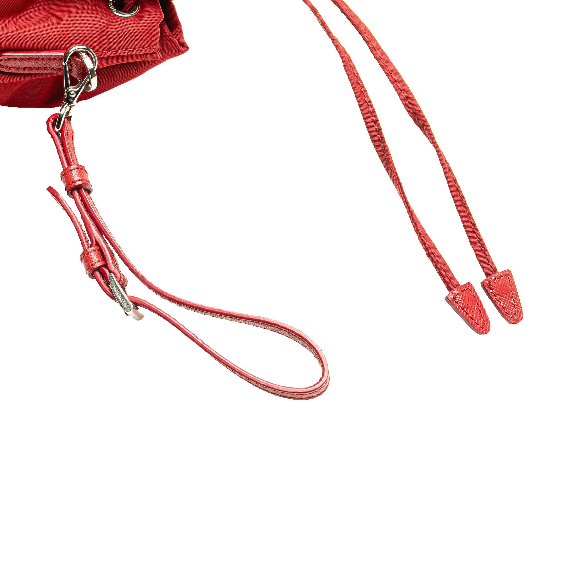 Prada Tessuto Drawstring Pouch
