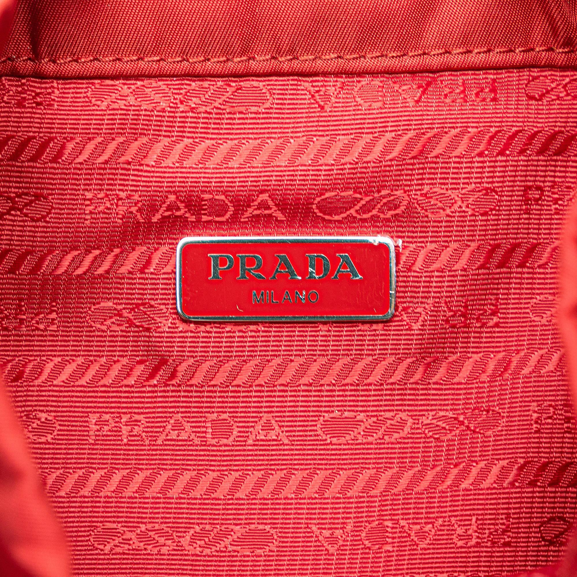 Prada Tessuto Drawstring Pouch