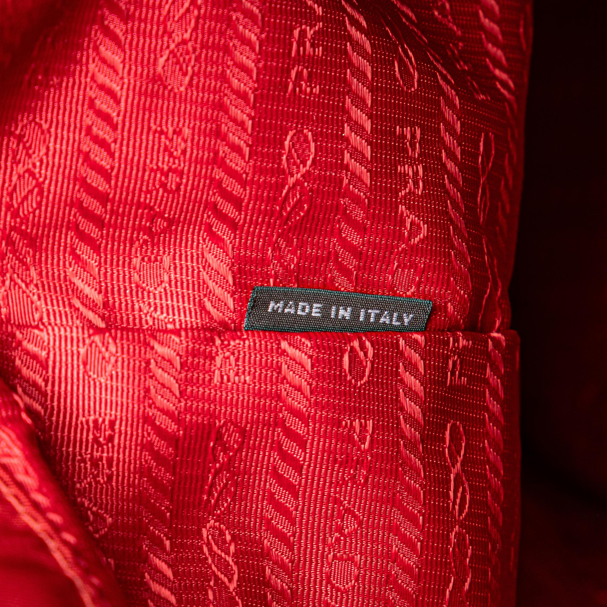 Prada Tessuto Drawstring Pouch