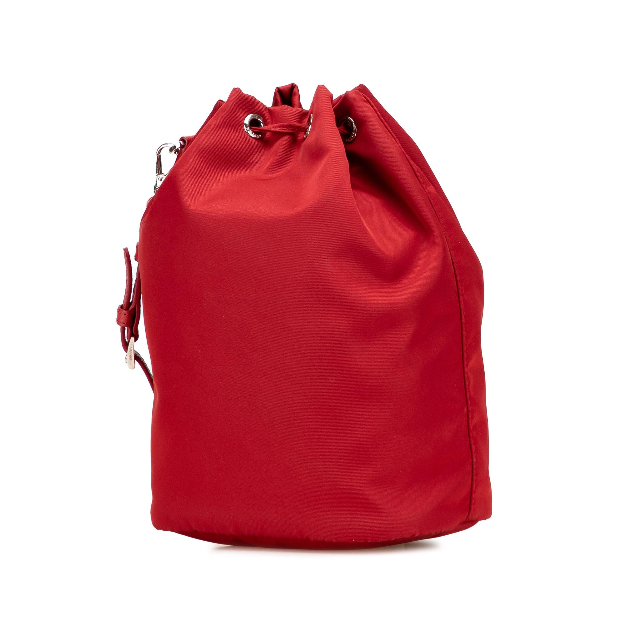 Prada Tessuto Drawstring Pouch